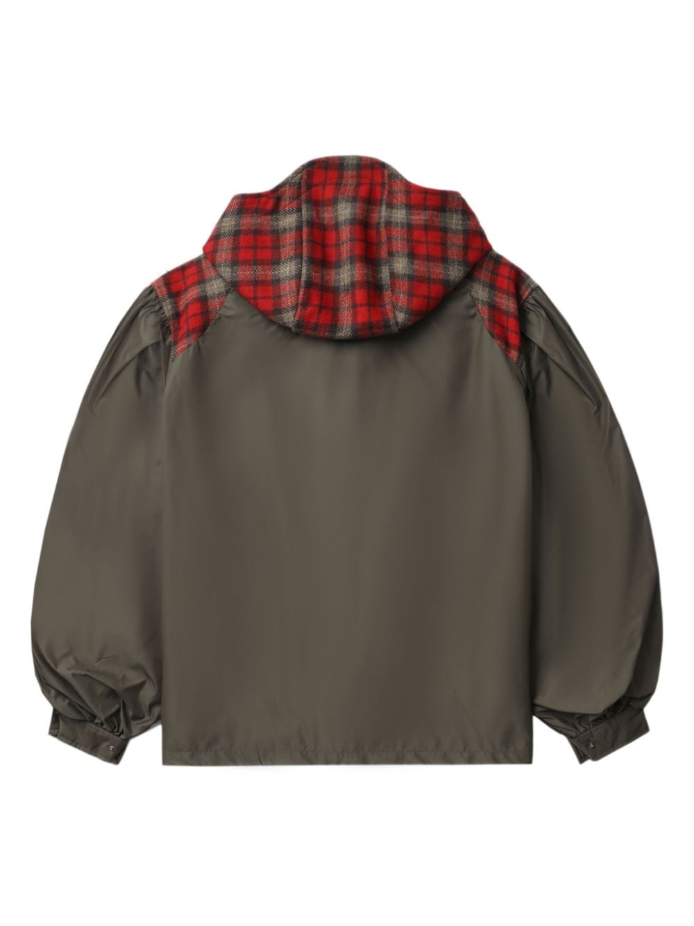 harness hooded jacket - 6