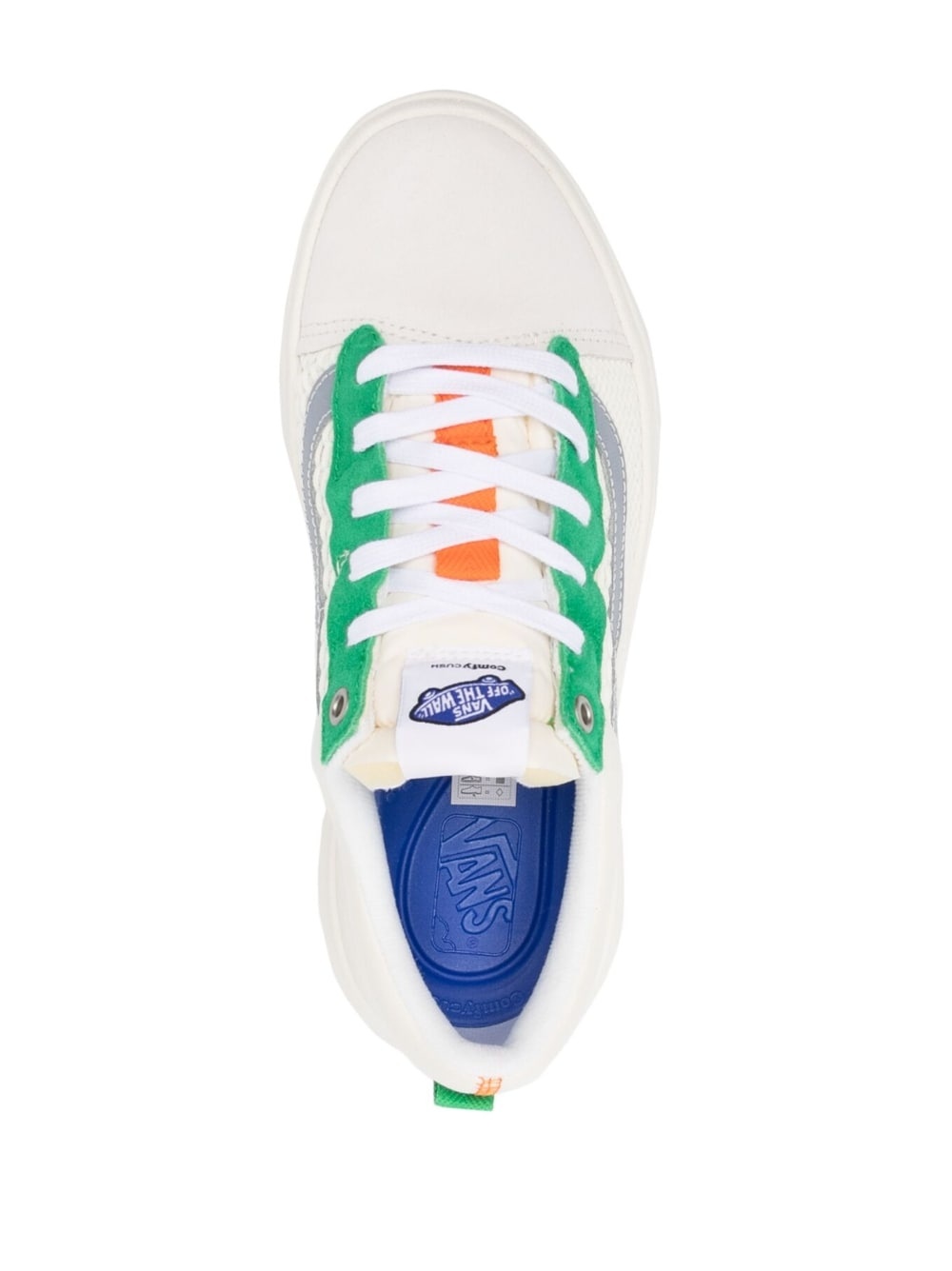 Old Skool panelled-design sneakers - 4