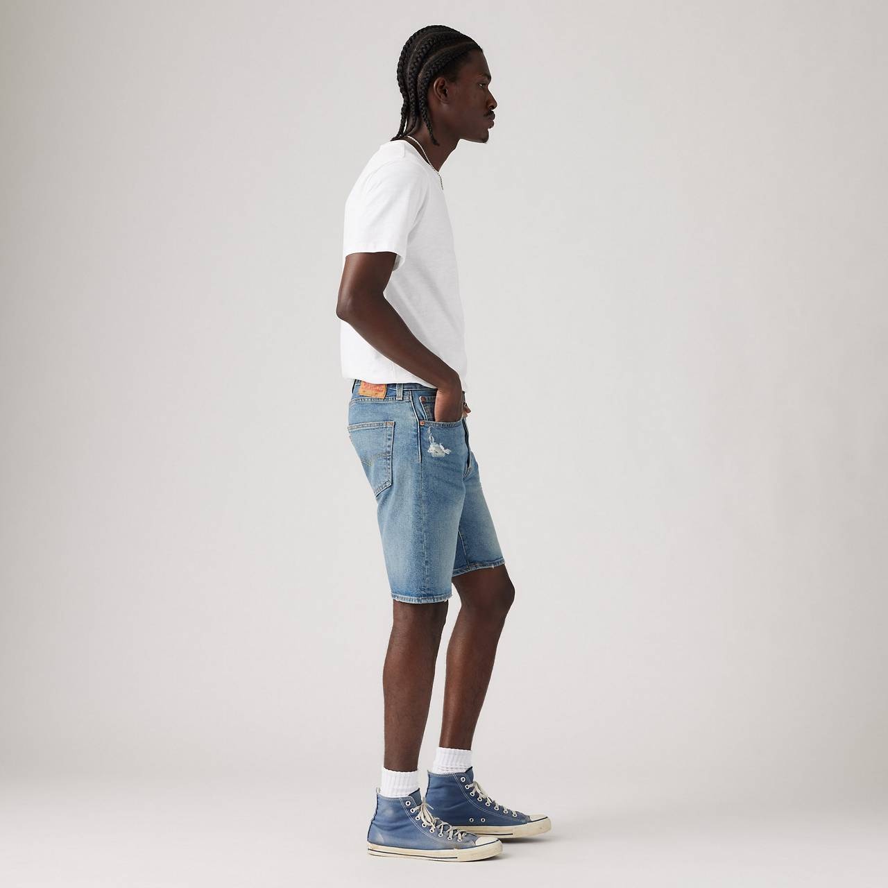 501® ORIGINAL FIT HEMMED 9" MEN'S SHORTS - 3