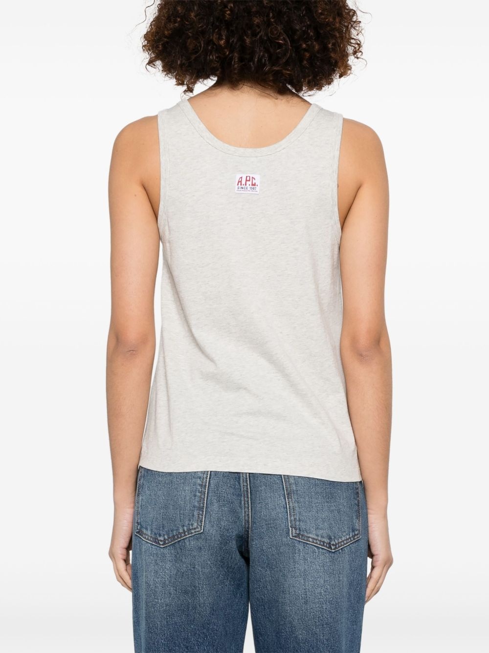 Label tank top - 4
