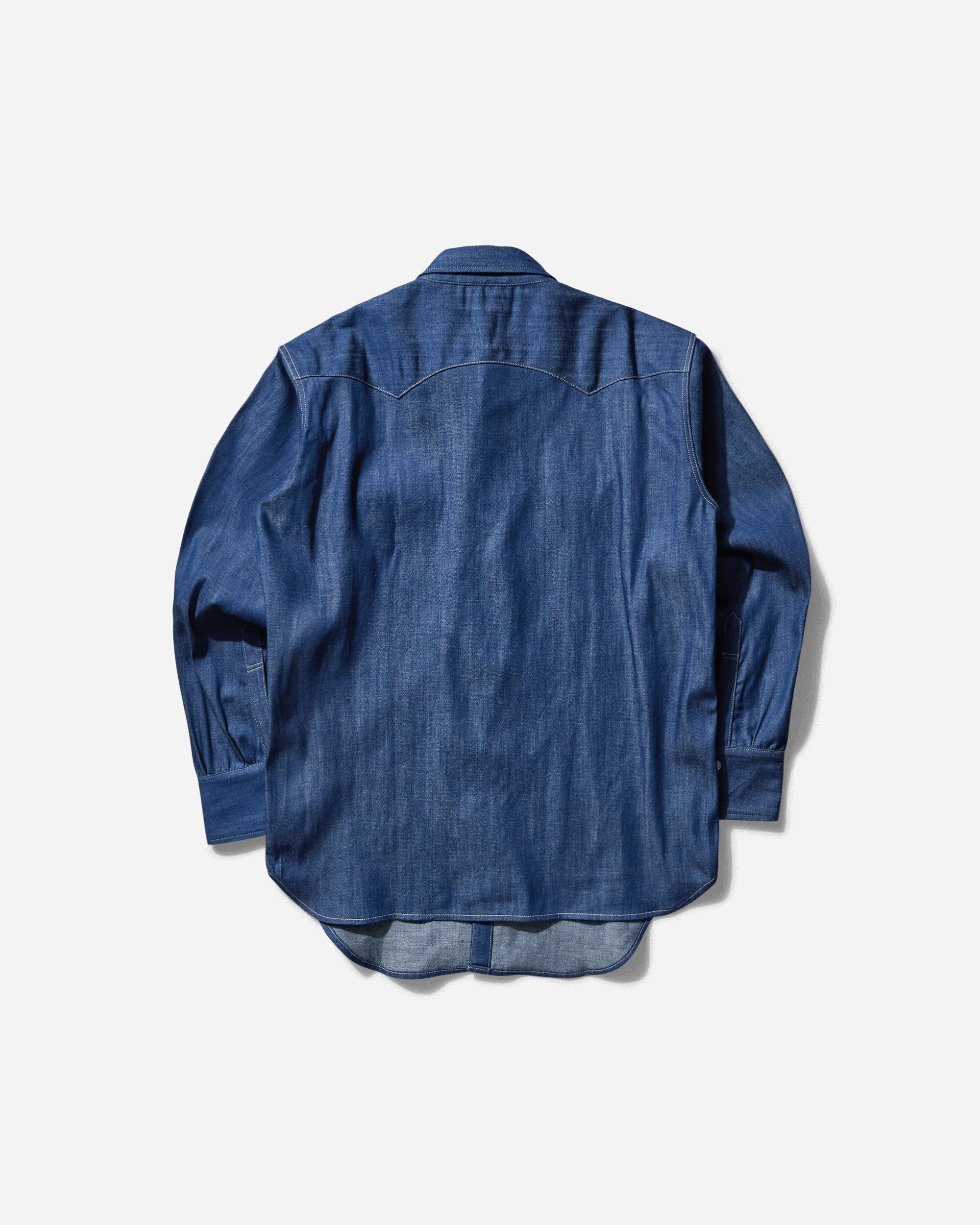 Men's Shorthorn Sawtooth Shirt Blue - 2