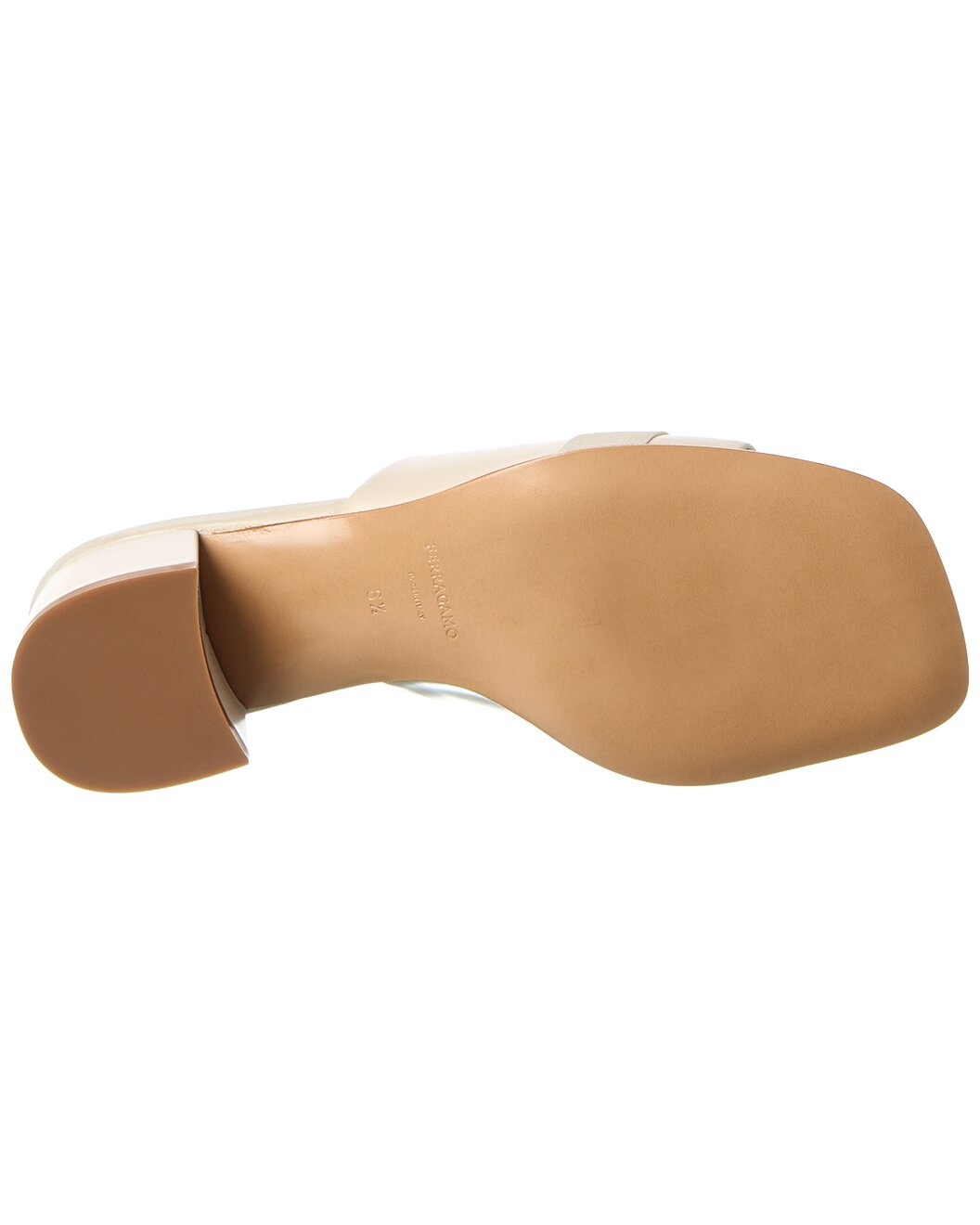 Ferragamo Vilna Leather Sandal - 4