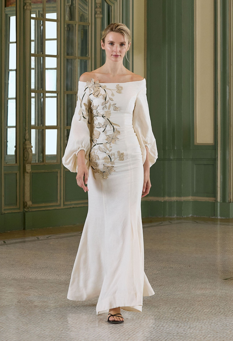 Peccana Gardenia Maxi Dress 4