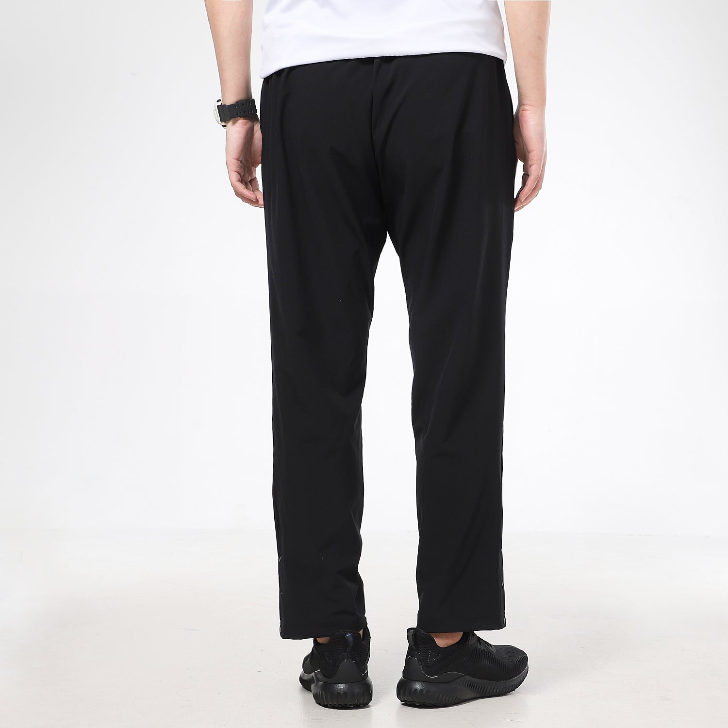 adidas Casual Sports Running Woven Long Pants Black GL2368 - 4