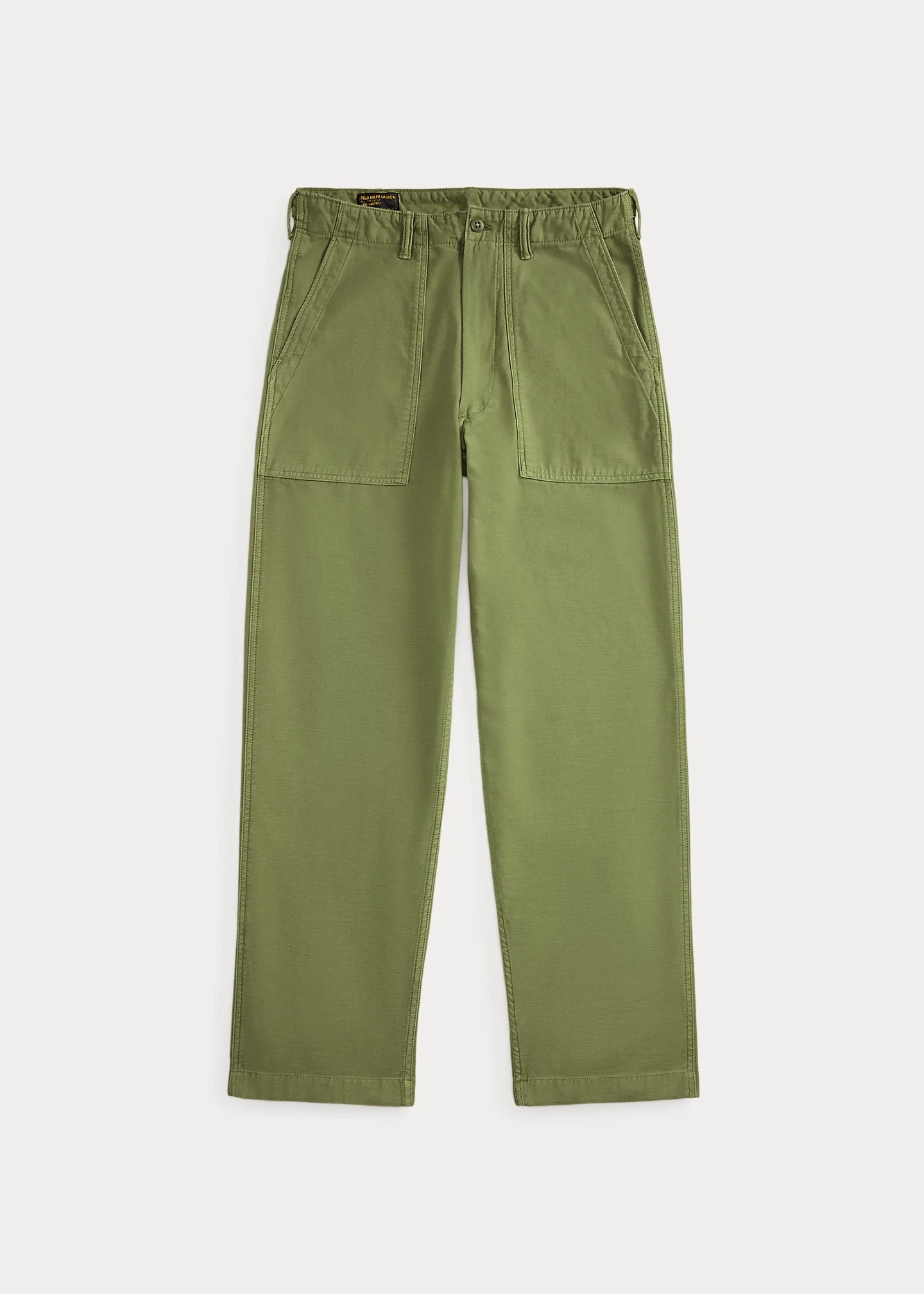 Relaxed Fit Reverse-Sateen Utility Pant - 1