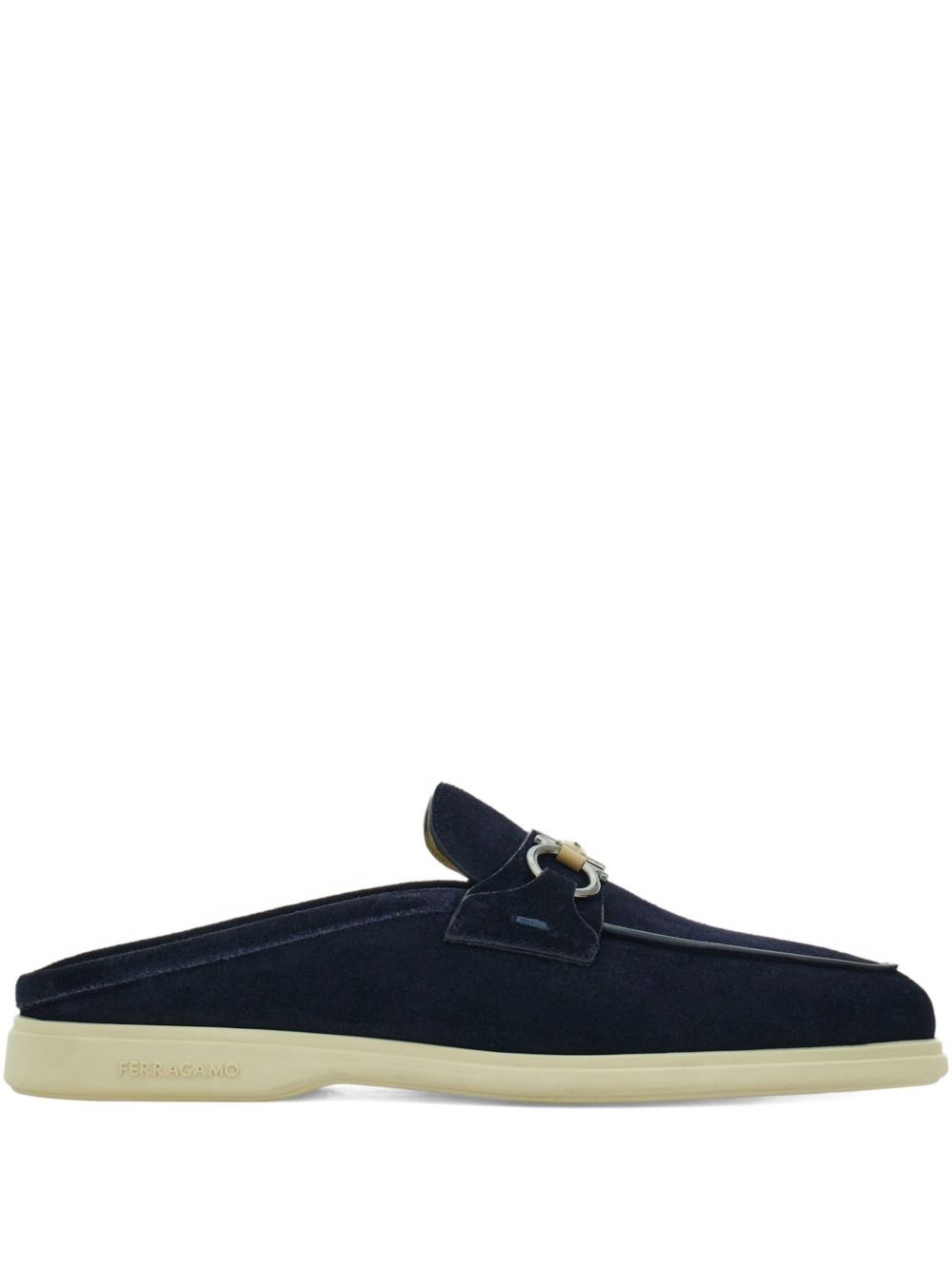 Gancini buckle loafers - 1