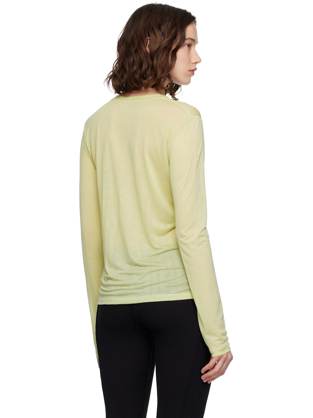 Green Long Sleeve T-shirt - 3