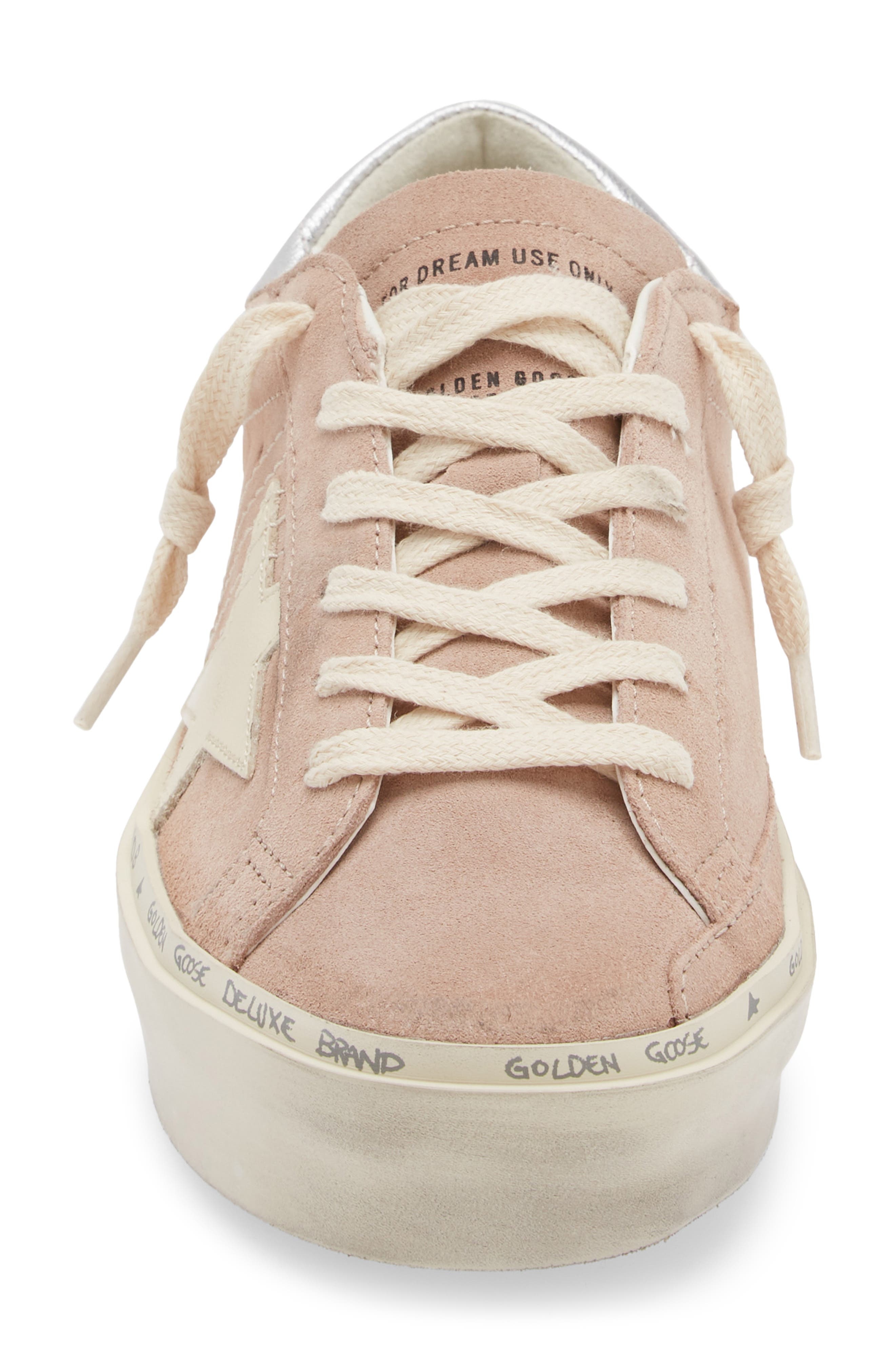 Golden Goose Hi Star Low Top Platform Sneaker in Beige/Ivory at Nordstrom - 4