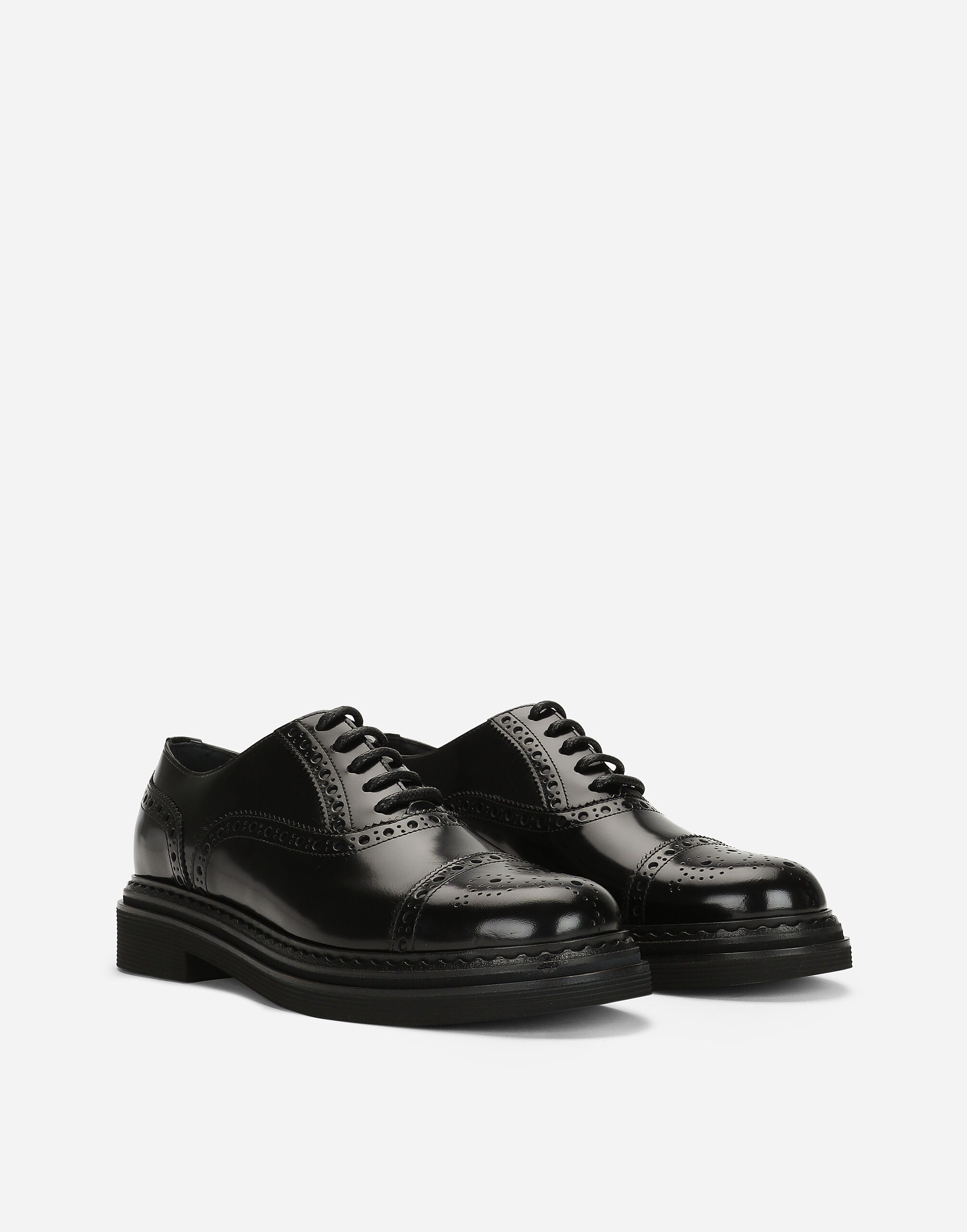 Brushed calfskin lacing - 2