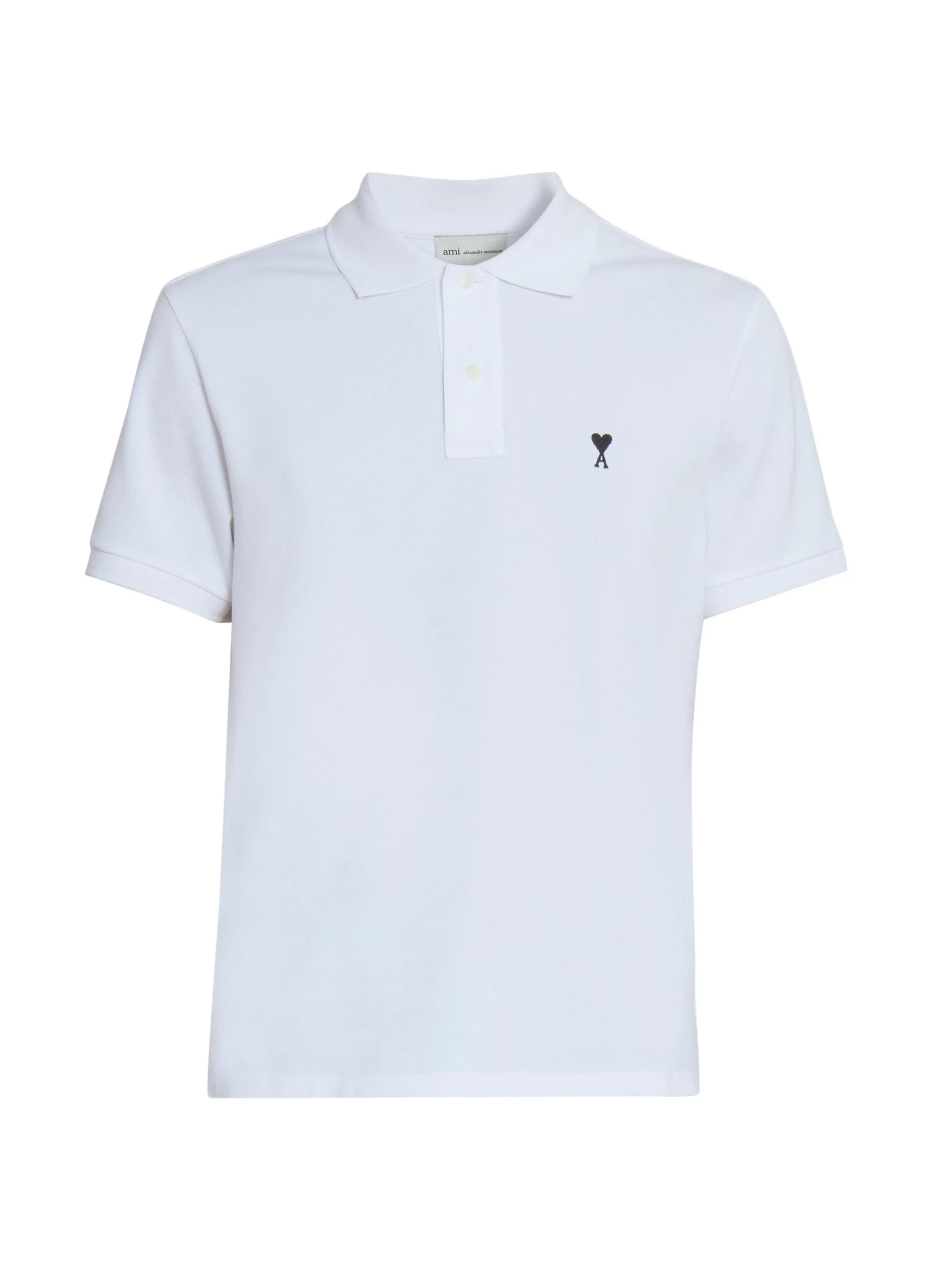 Men's ADC Logo Polo Shirt - Blanc - 1