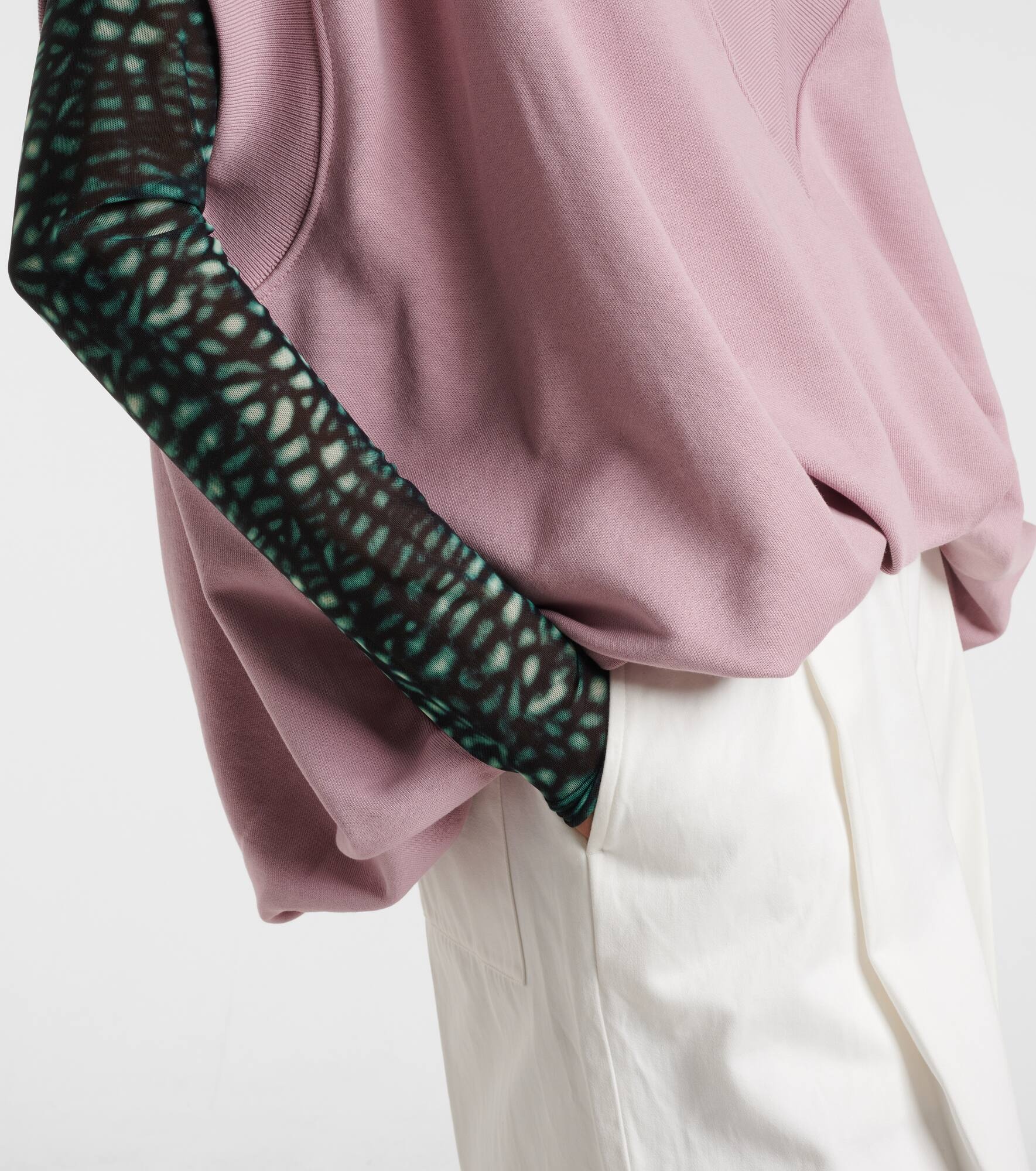 Cotton sweater vest - 5