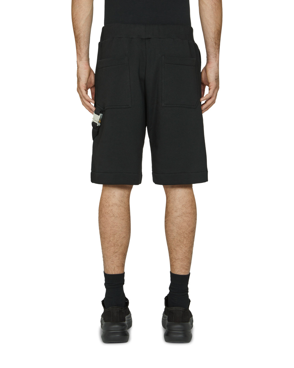 CARPENTER SWEATSHORTS WITH BUCKLE DETAIL - 5