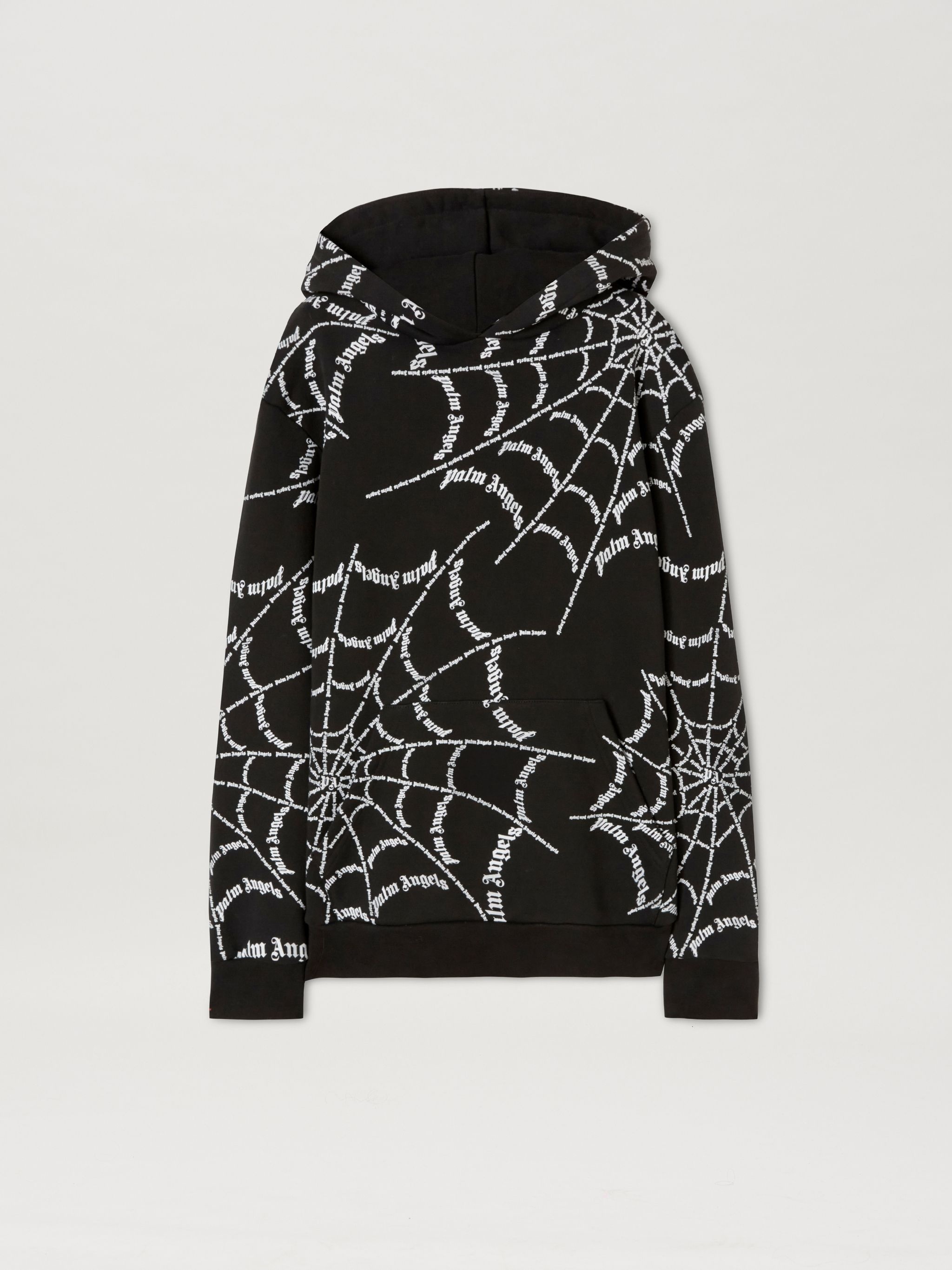 SPIDER WEB HOODIE - 1