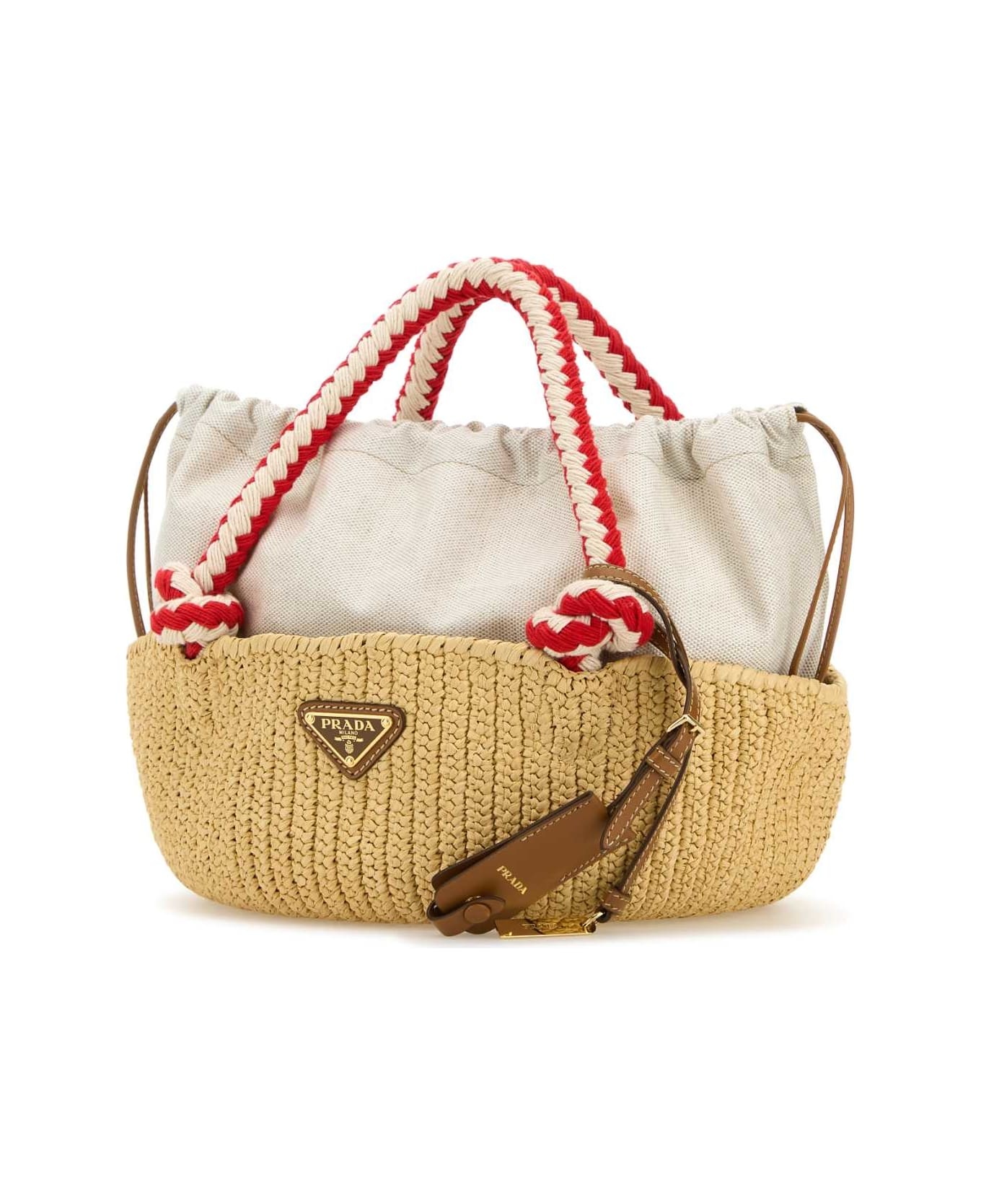 Raffia Small Handbag - 2