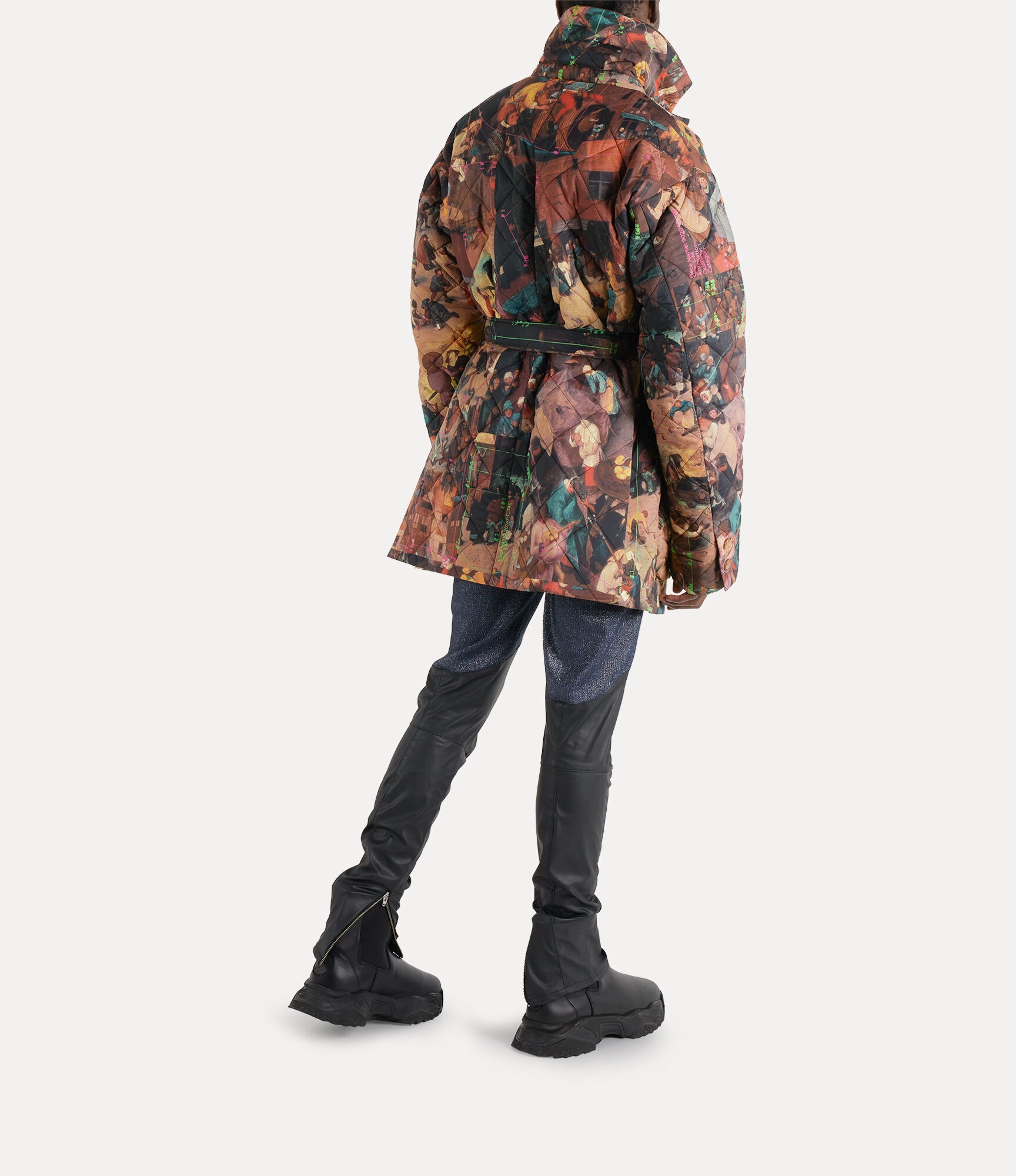 WITTGENSTEIN QUILTED PUFFER - 6