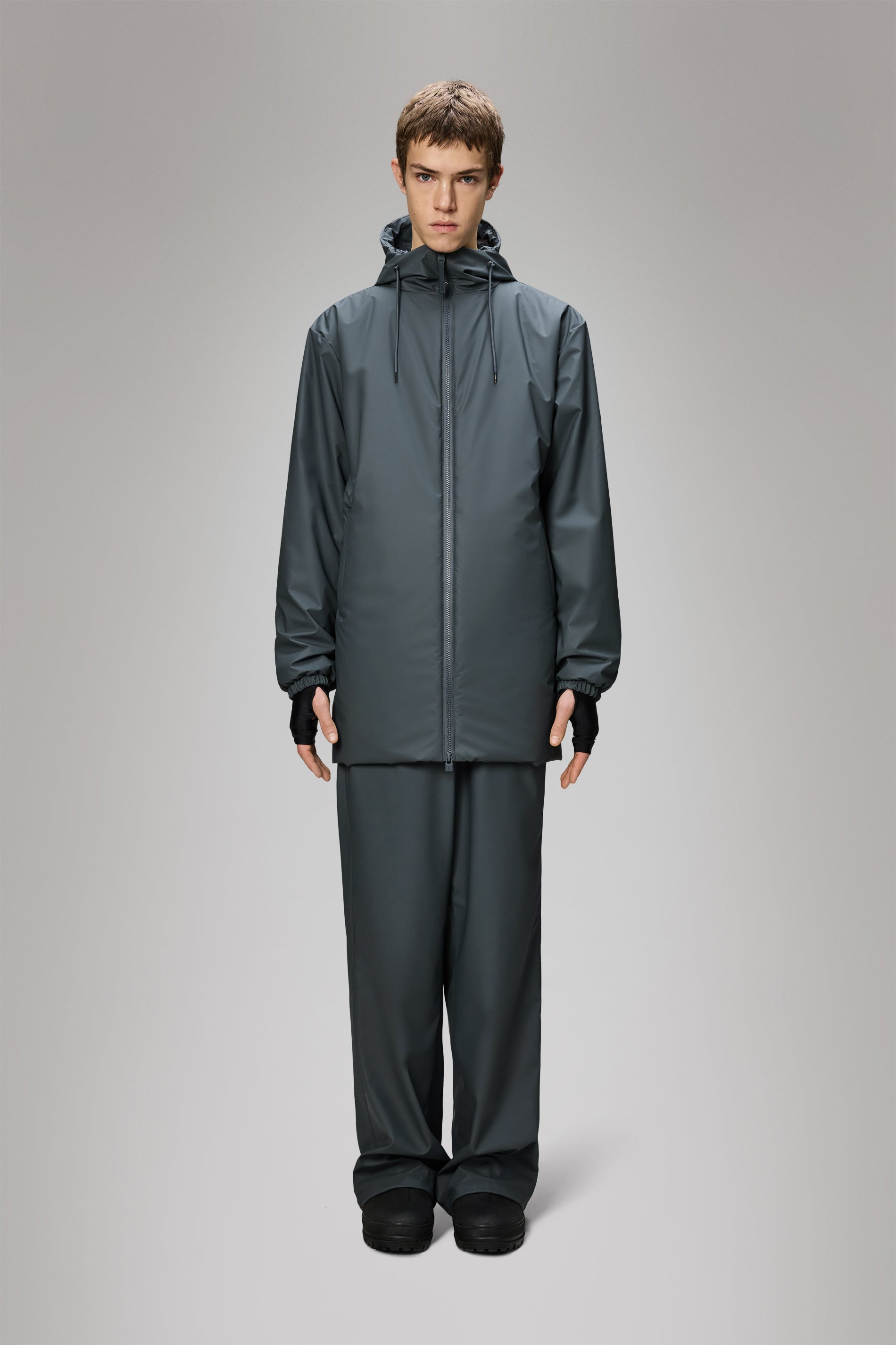 Lohja Long Insulated Jacket - 2