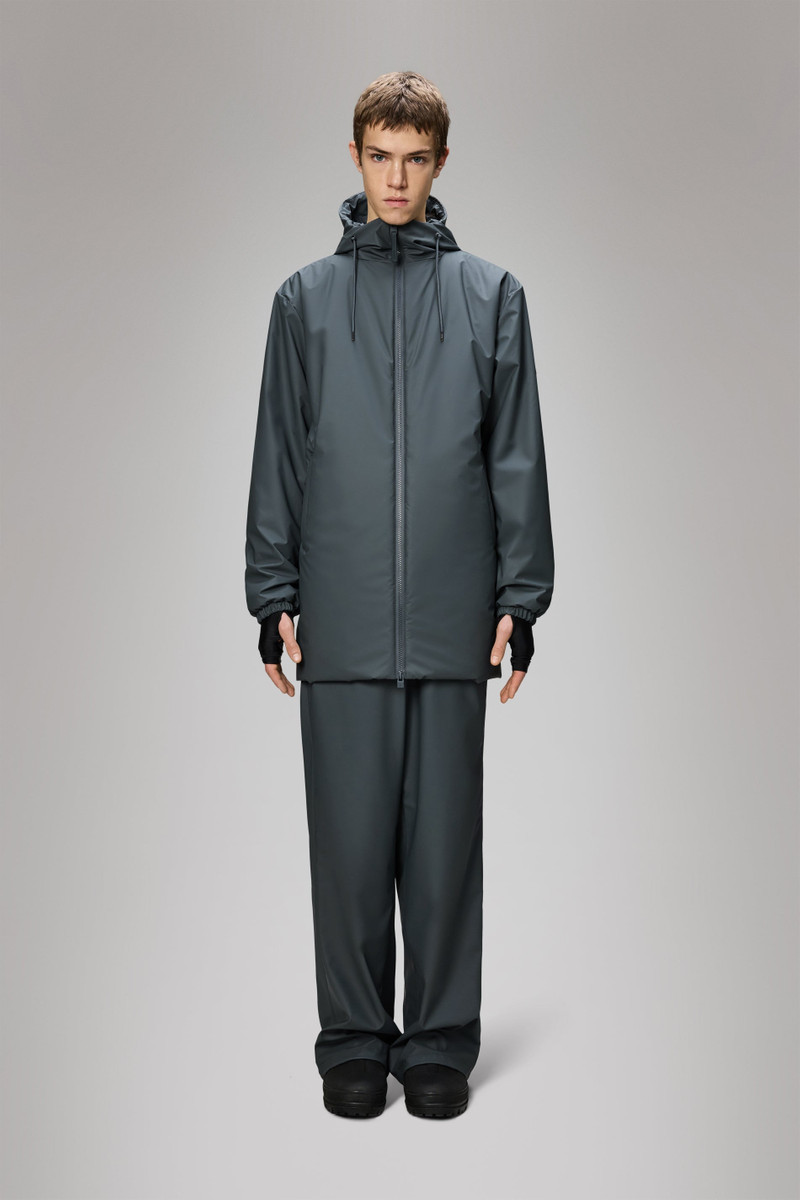 RAINS Lohja Long Insulated Jacket outlook