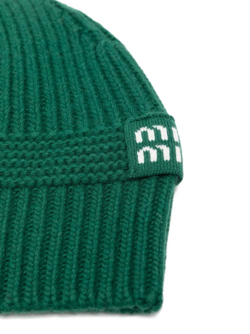 Miu Miu RIBBED HAT outlook