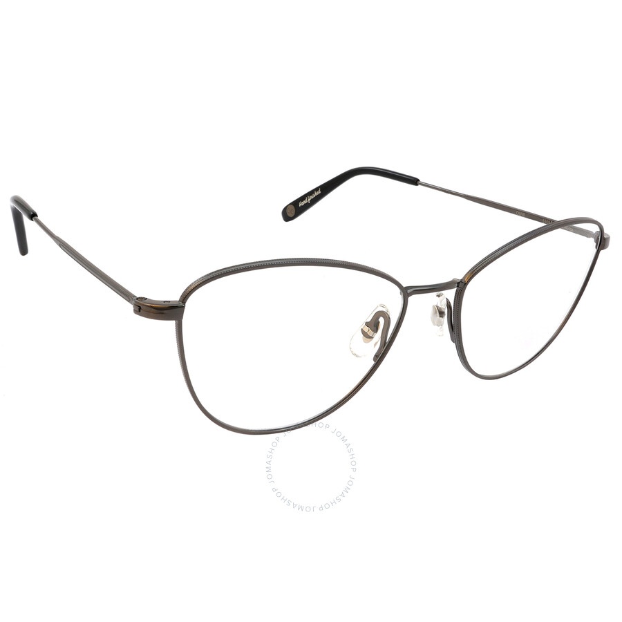 Garrett Leight OLIVE Demo Cat Eye Ladies Eyeglasses 3031 GM-BK 51 - 3