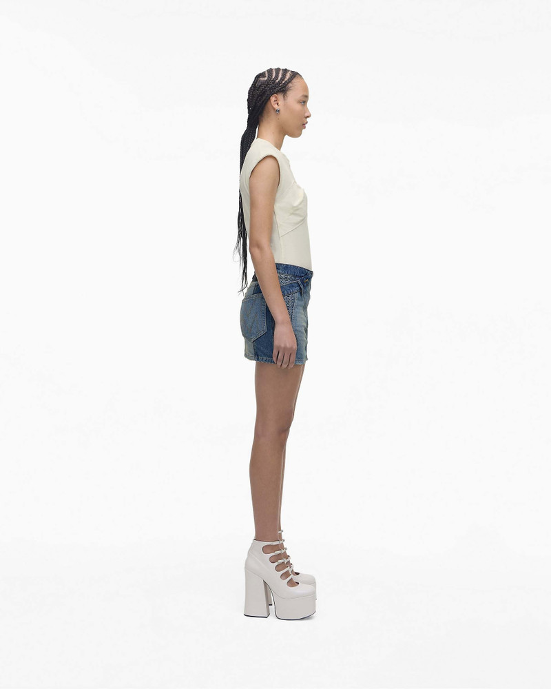 THE PATENT LEATHER KIKI ANKLE BOOT 5