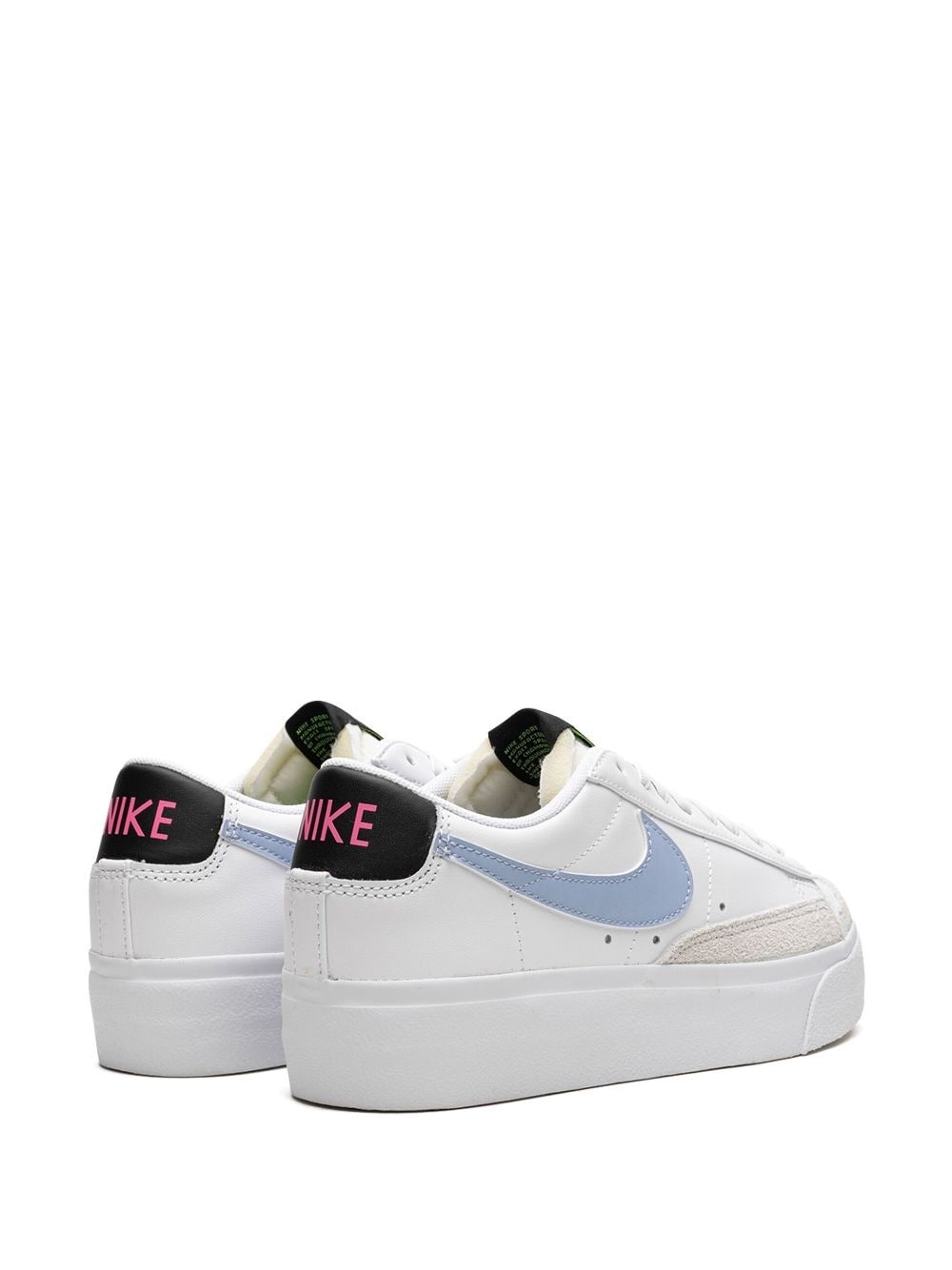 Blazer Low Platform "White/Cobalt Bliss" sneakers - 3