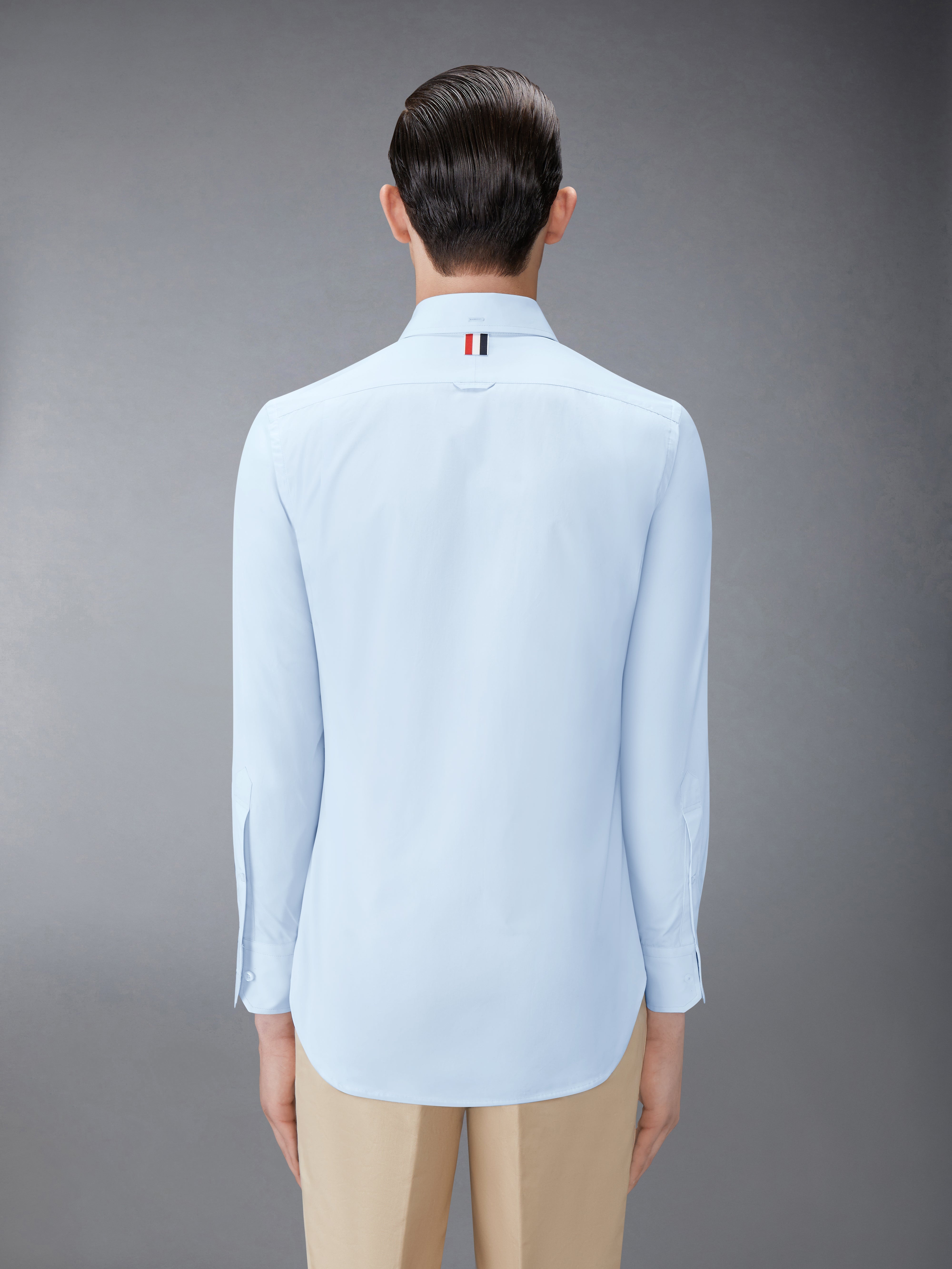 SOLID POPLIN CLASSIC SHIRT - 4