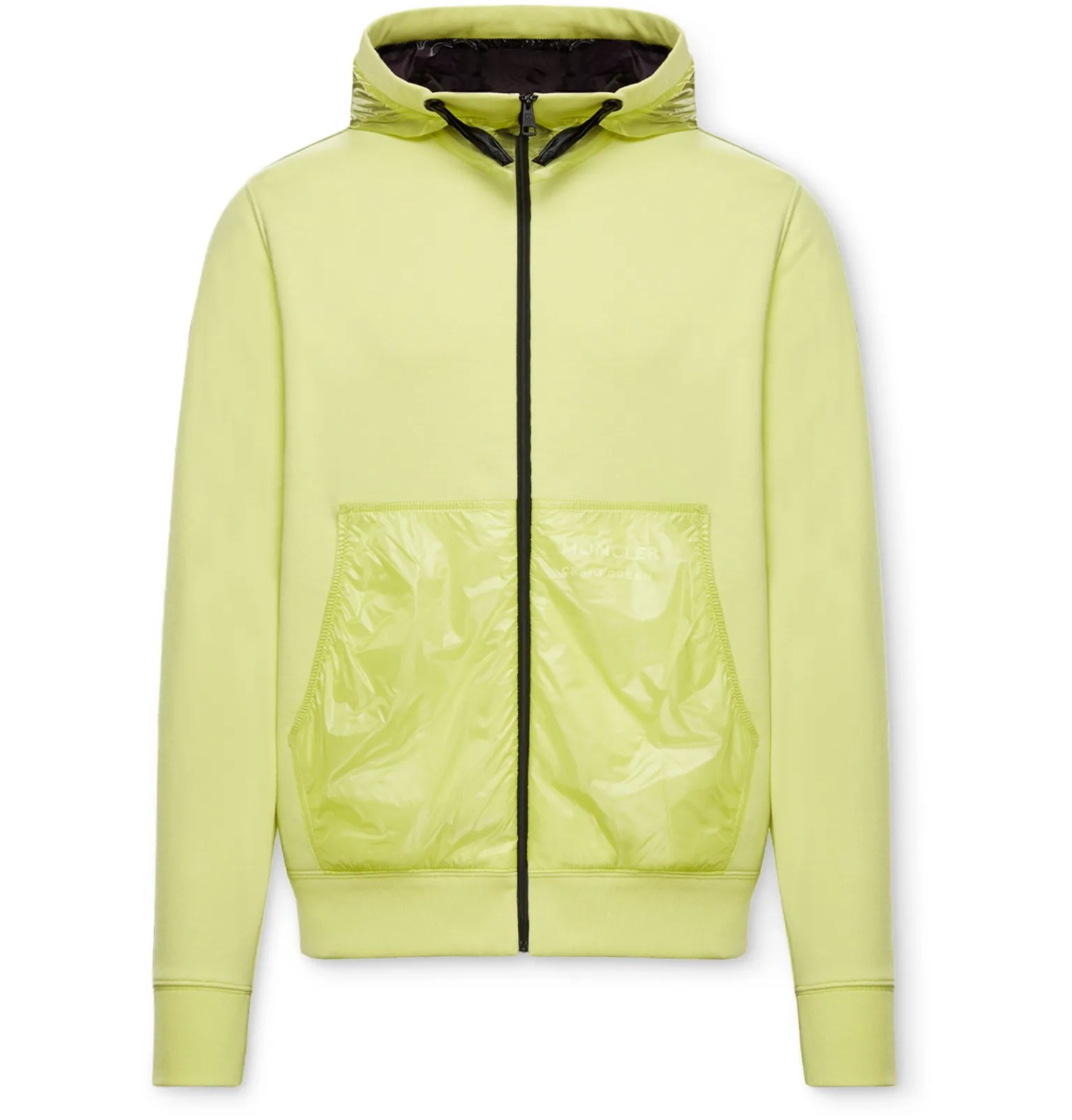 5 Moncler Craig Green Shell-Panelled Jersey Hoodie - 1