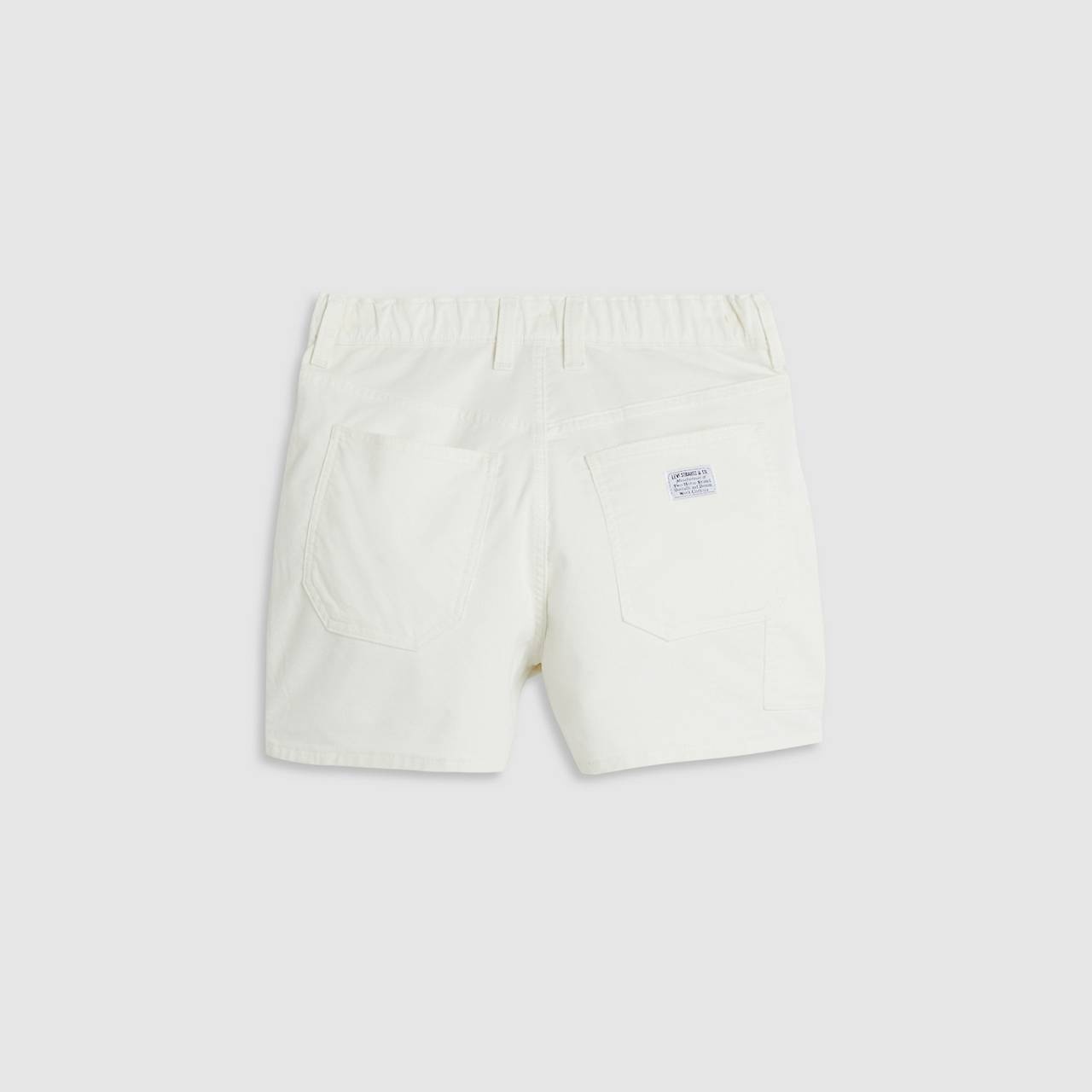 LIGHTWEIGHT CORDUROY CARPENTER WOMEN'S SHORTS - 7