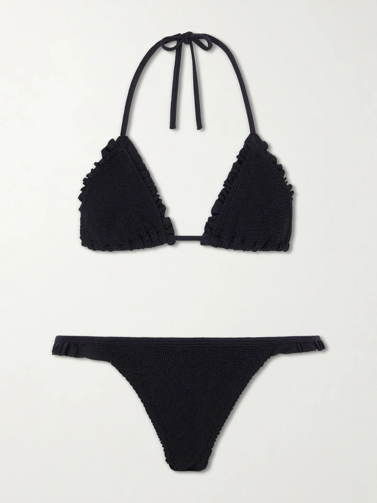 Naomi Ruffled Original Crinkle Bikini - 1