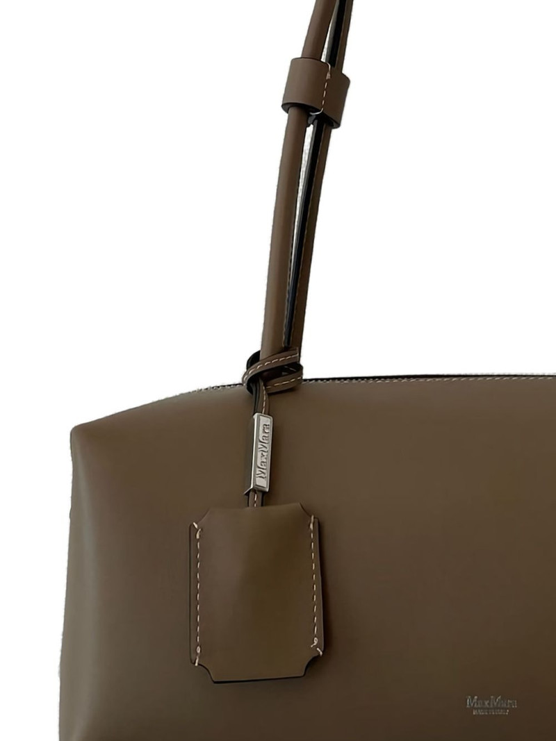 Max Mara leather top-handles shoulder bag outlook