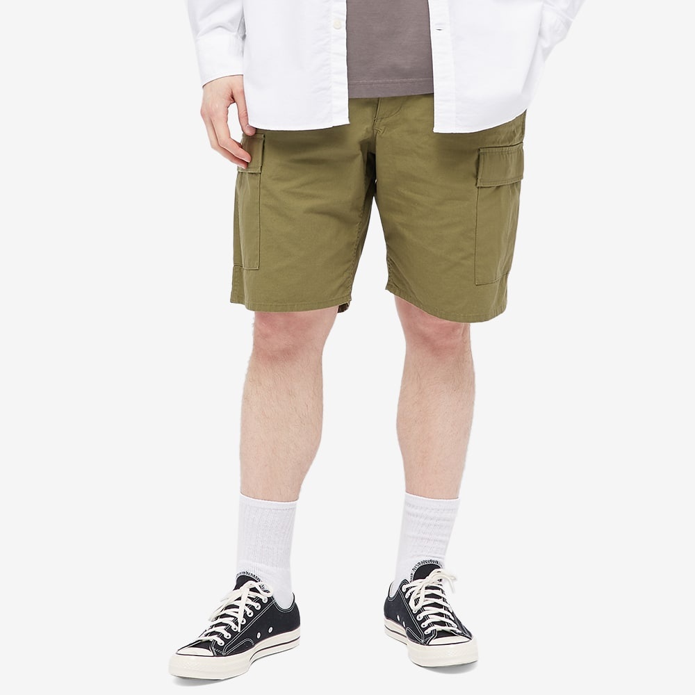 SOPHNET. Ripstop Cargo Short - 4