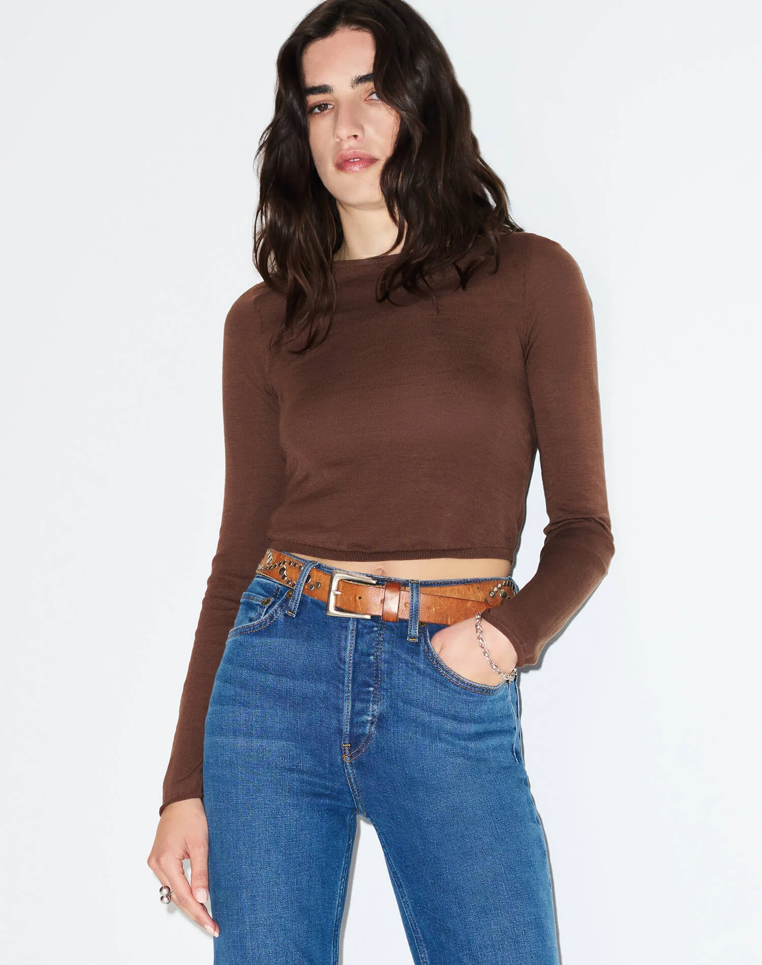 Nicki Pullover - Coffee Bean - 1