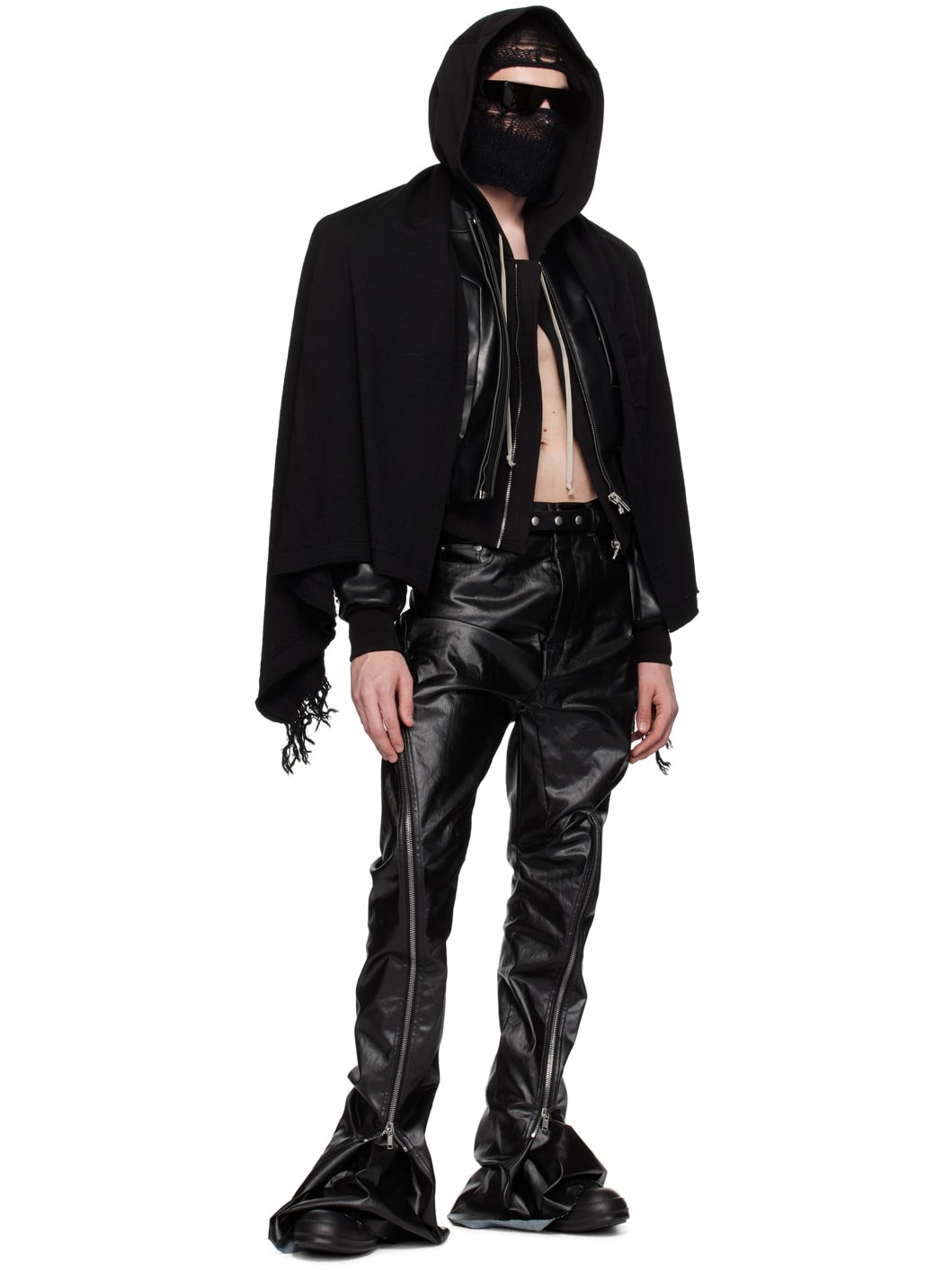 靴 Rick Owens rick owensGeth Puffer Slide44 Rick owens geth puffer - Gem
