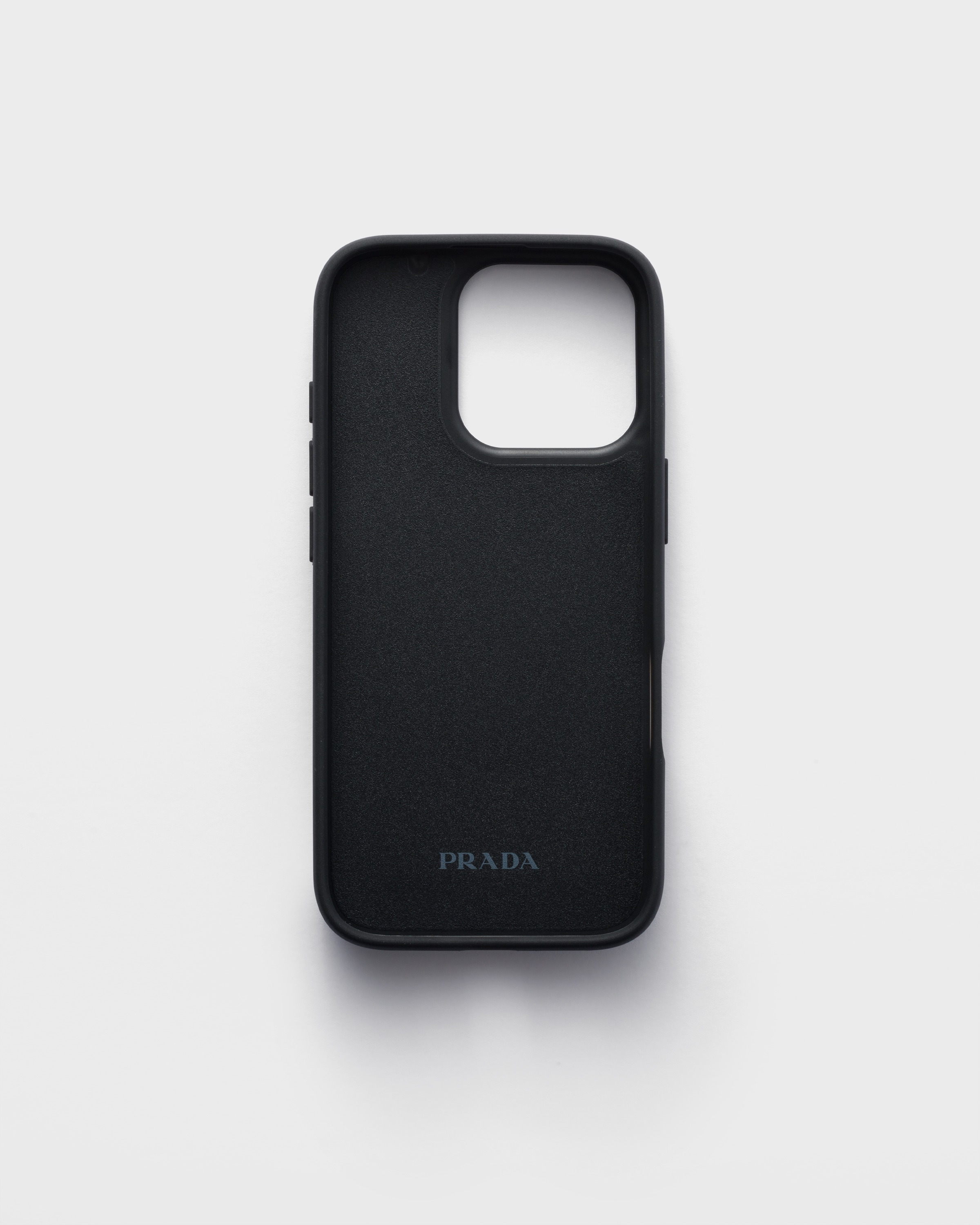 Saffiano leather case for iPhone 16 Pro - 3