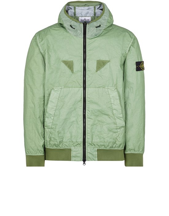 Stone Island 40723 MEMBRANA 3L TC SAGE GREEN | REVERSIBLE 