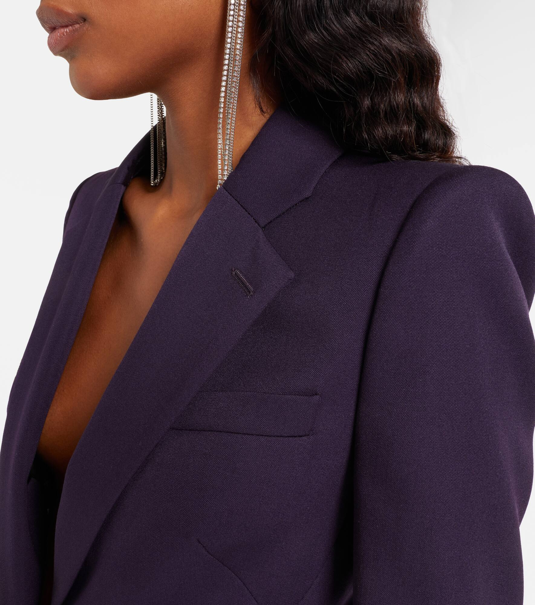 Wool blazer - 5