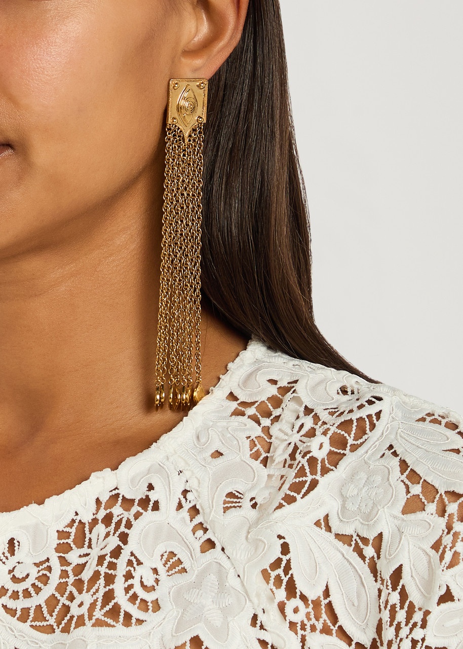 Chloe The Chloe Amulet Drop Earrings - 4