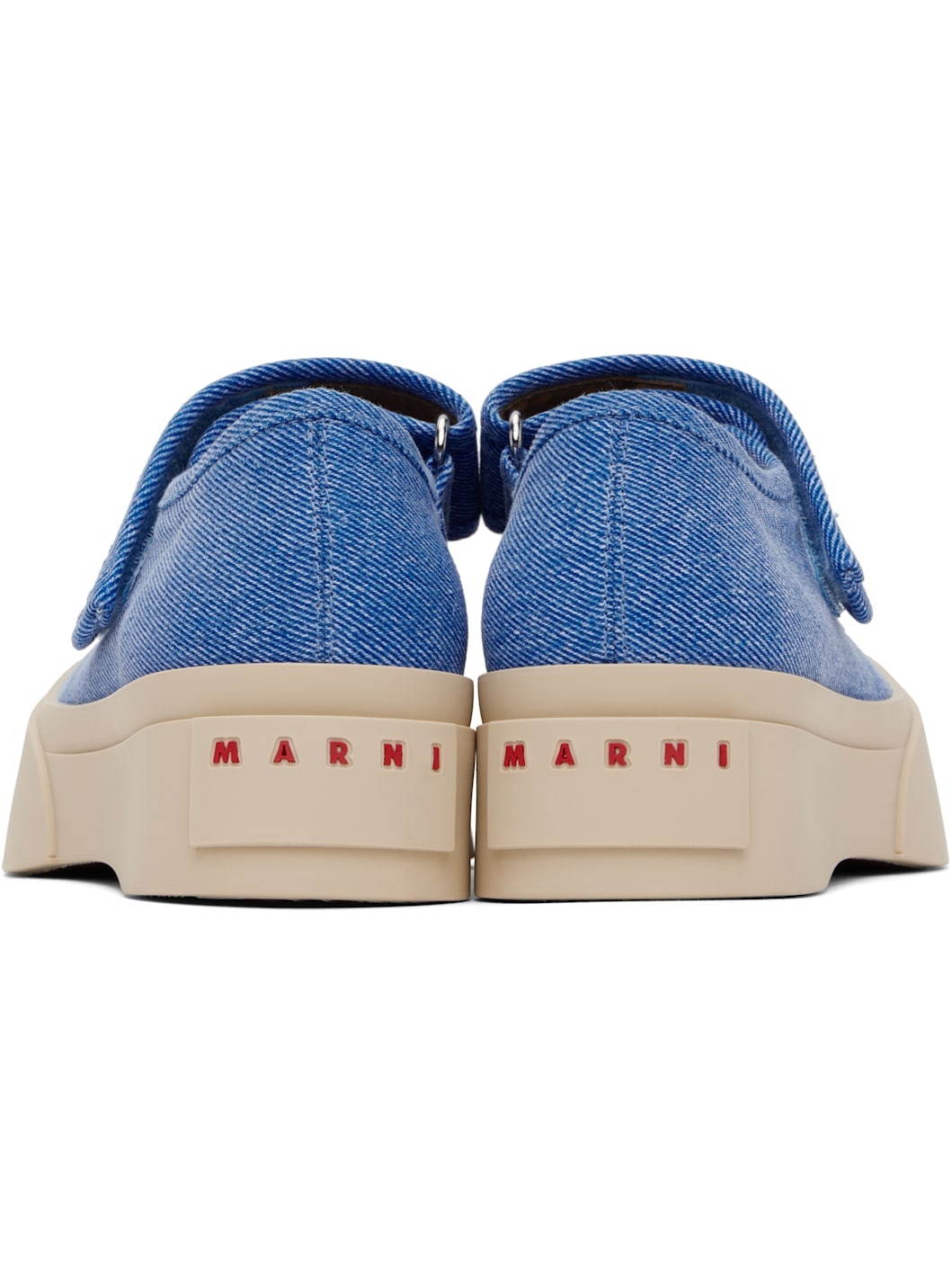Blue Pablo Mary Jane Ballerina Flats - 2