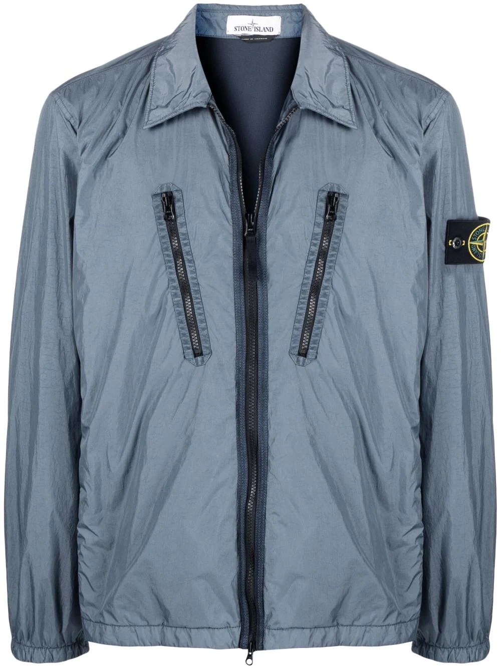 Compass-patch lightweight jacket - 1