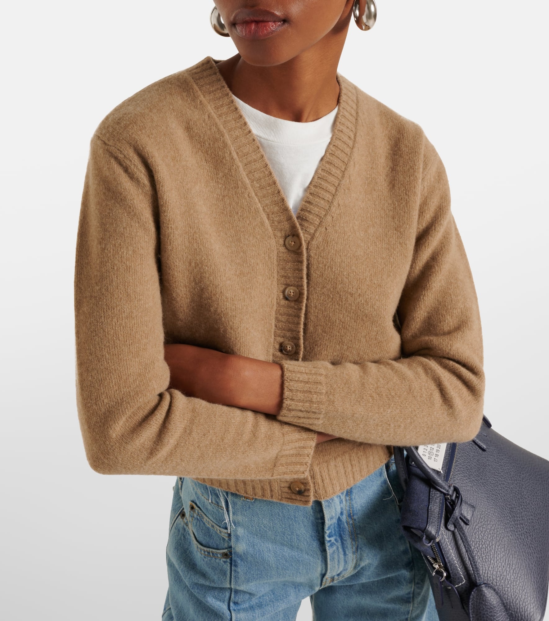 Wool cardigan - 4