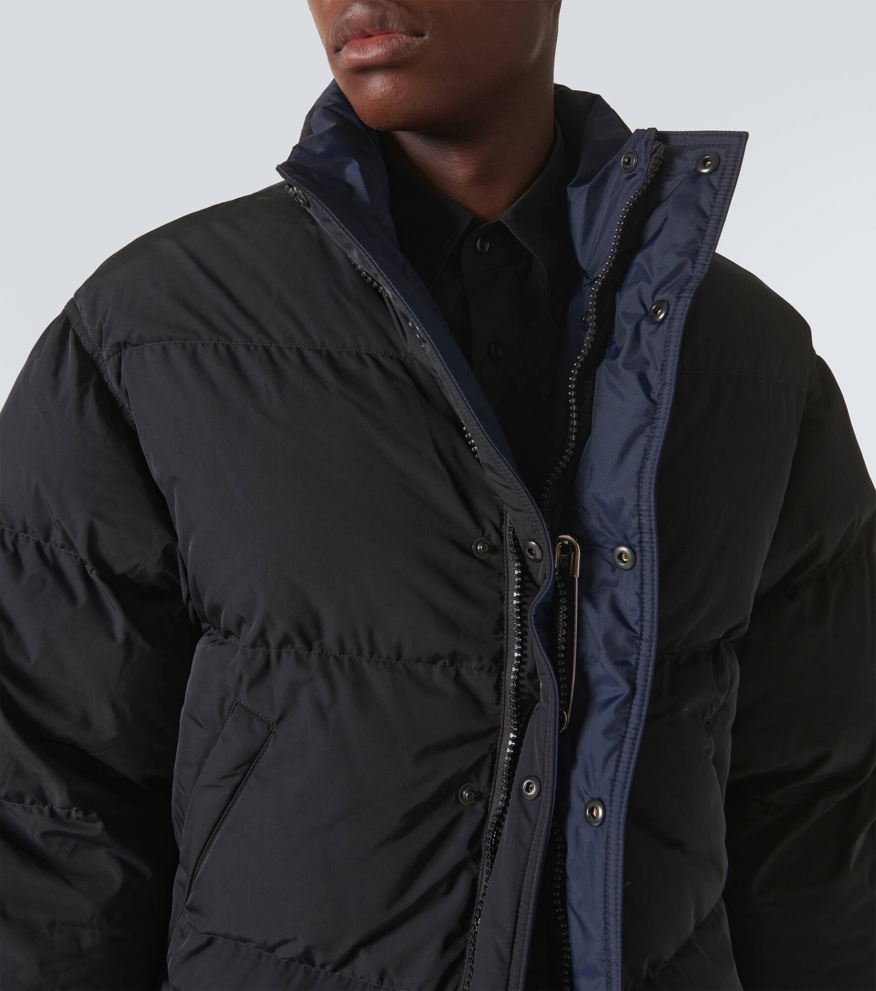 Loop Sports Icon reversible puffer jacket - 5