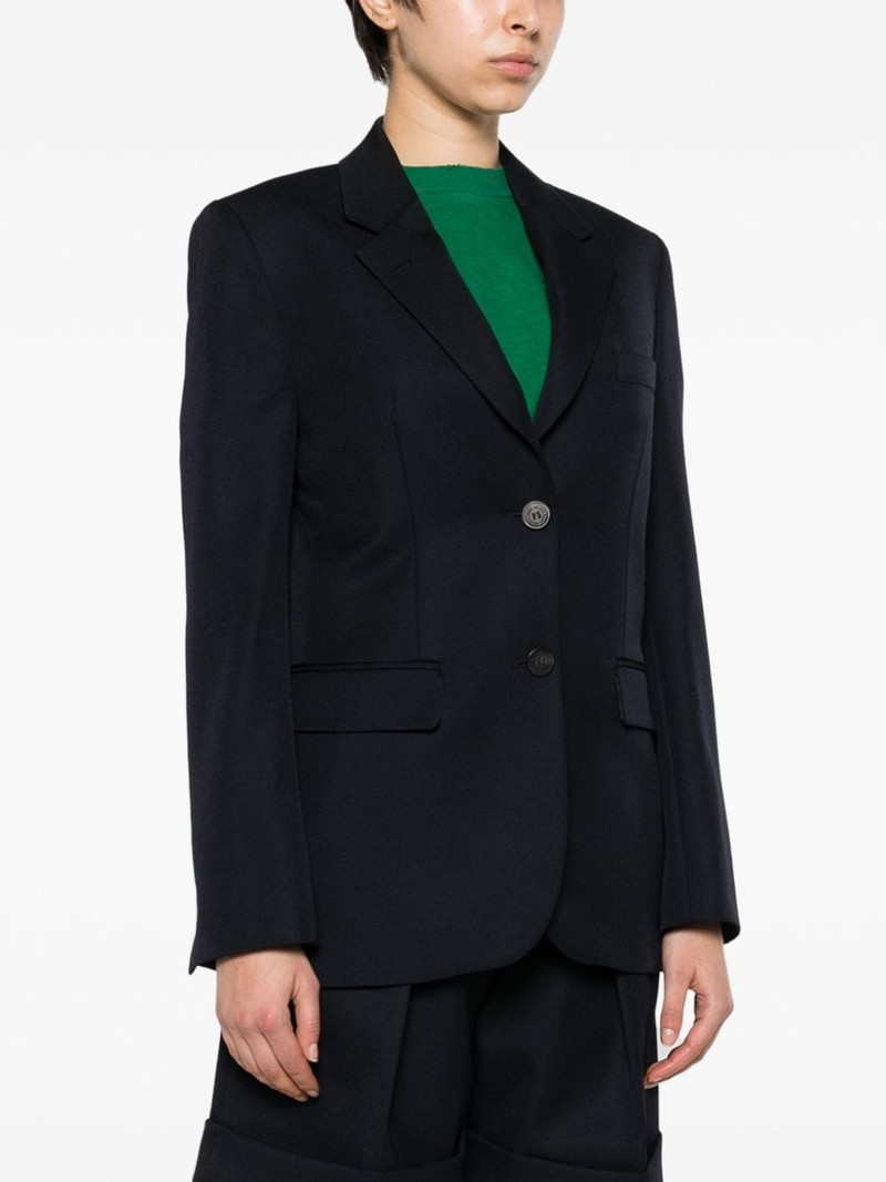 wool-blend blazer 3