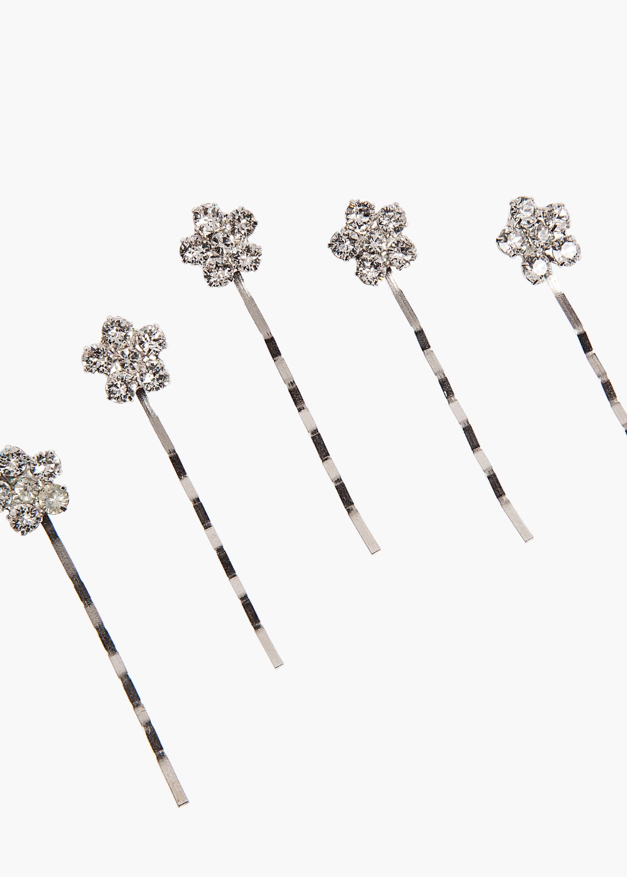 Violet Bobby Pin Set - 5