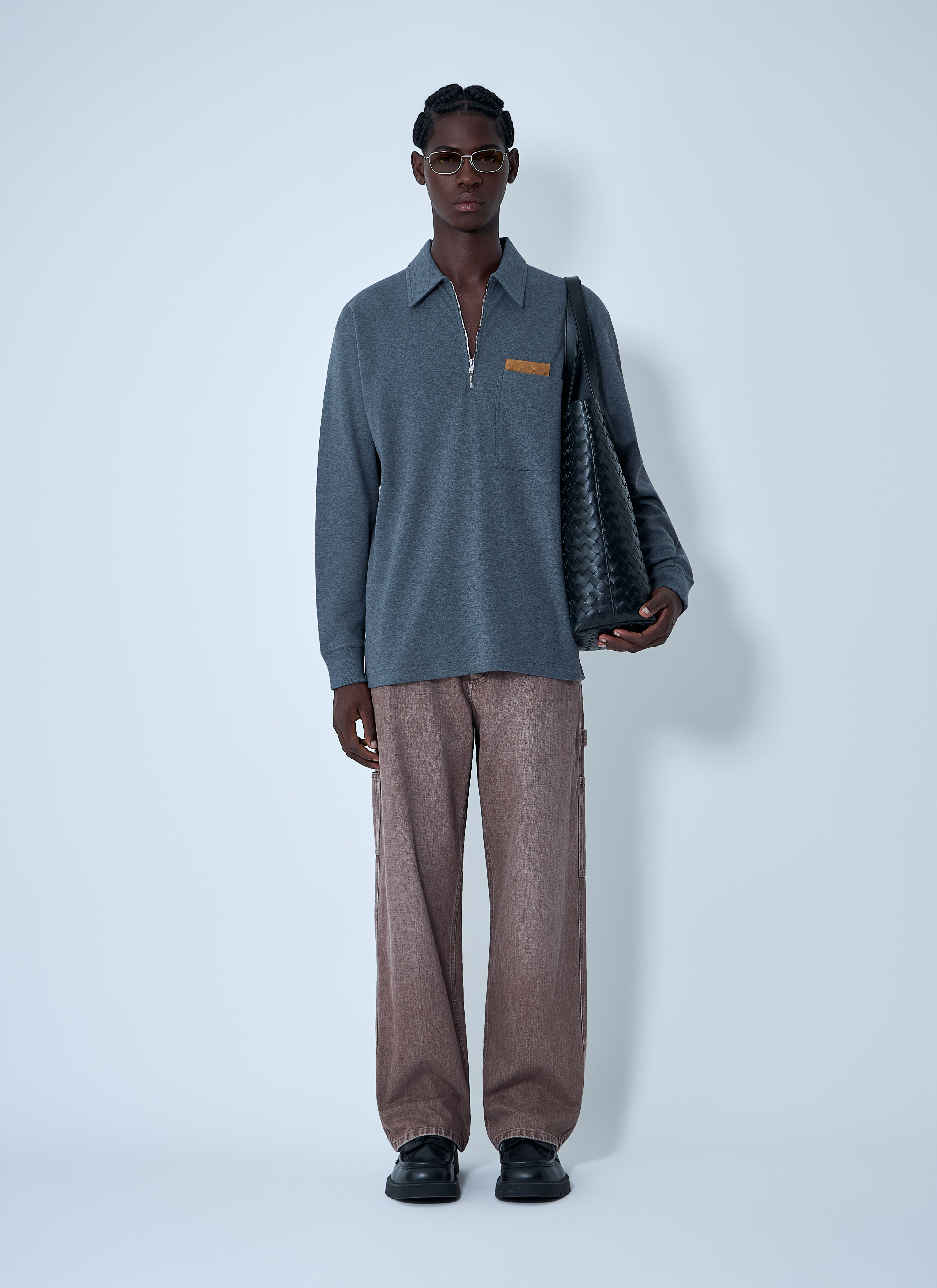 Washed Denim Jeans - 2