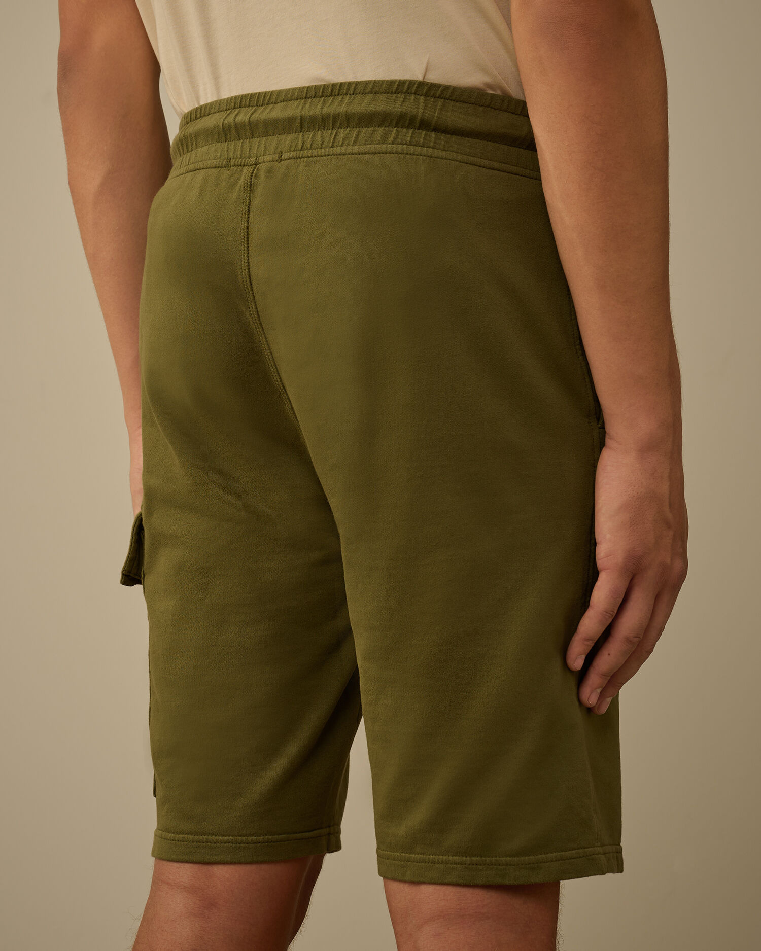 Light Fleece Lens Shorts - 6