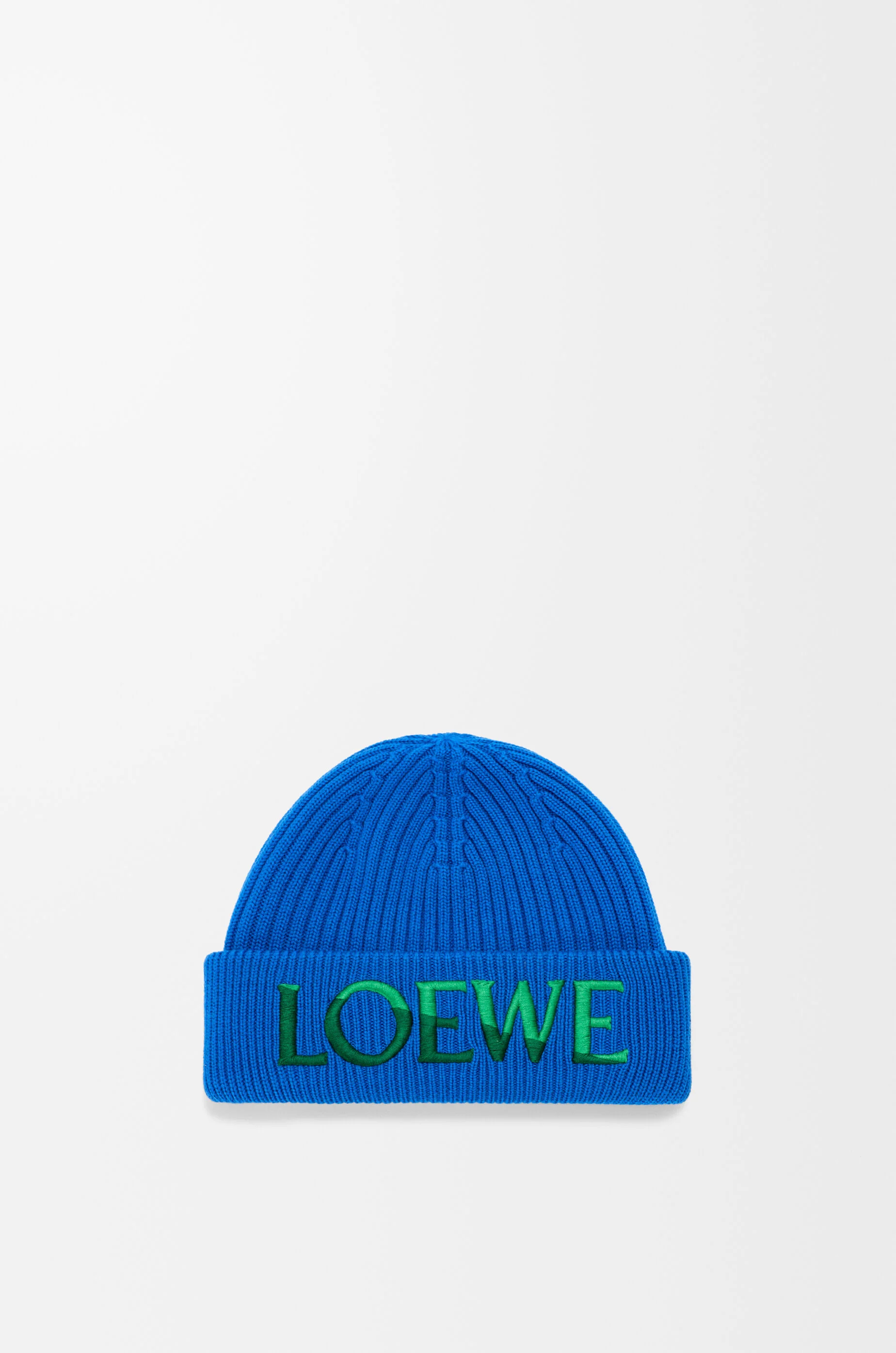 LOEWE beanie in wool - 1