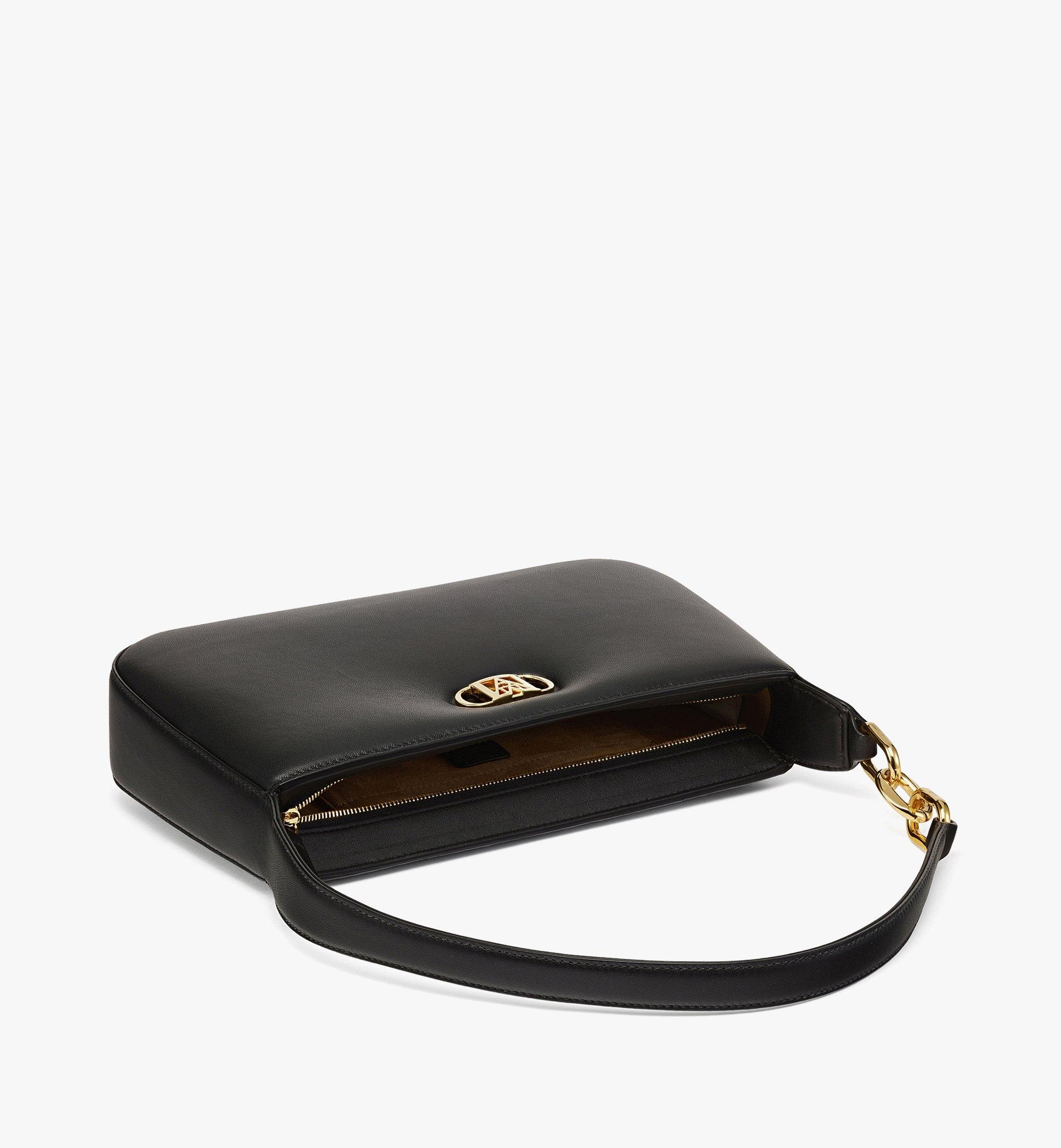 Mode Travia Shoulder Bag in Lamb Nappa Leather - 4