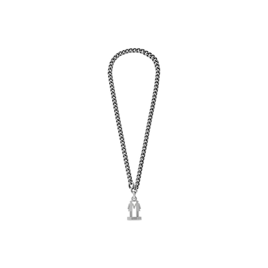 Pride 22 Necklace in Antique Silver - 3