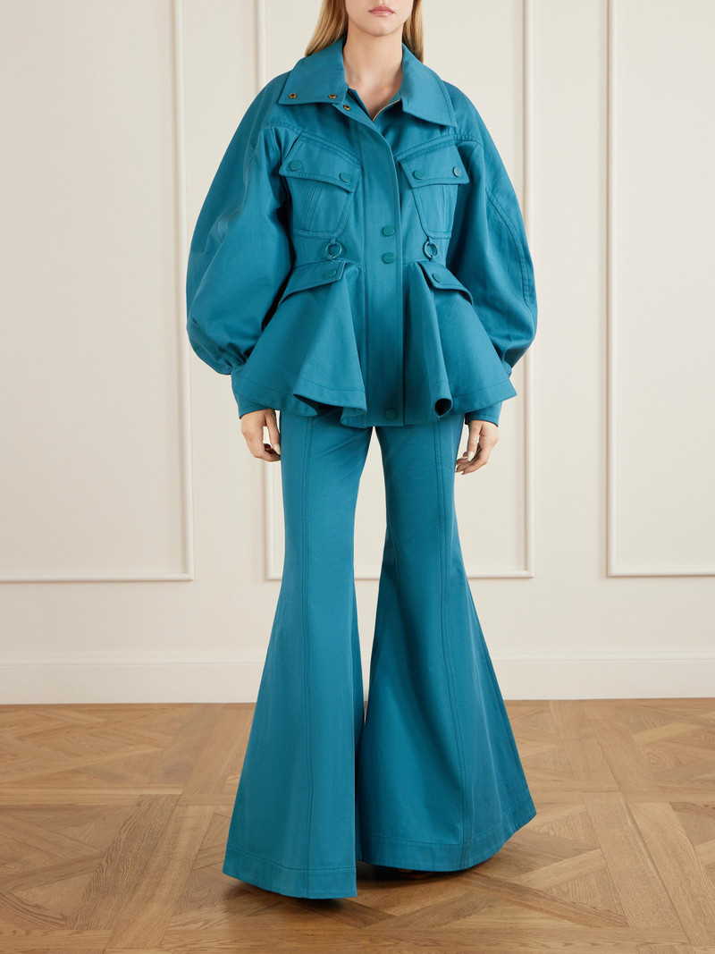 Zimmermann Luna Cotton-drill Jacket outlook