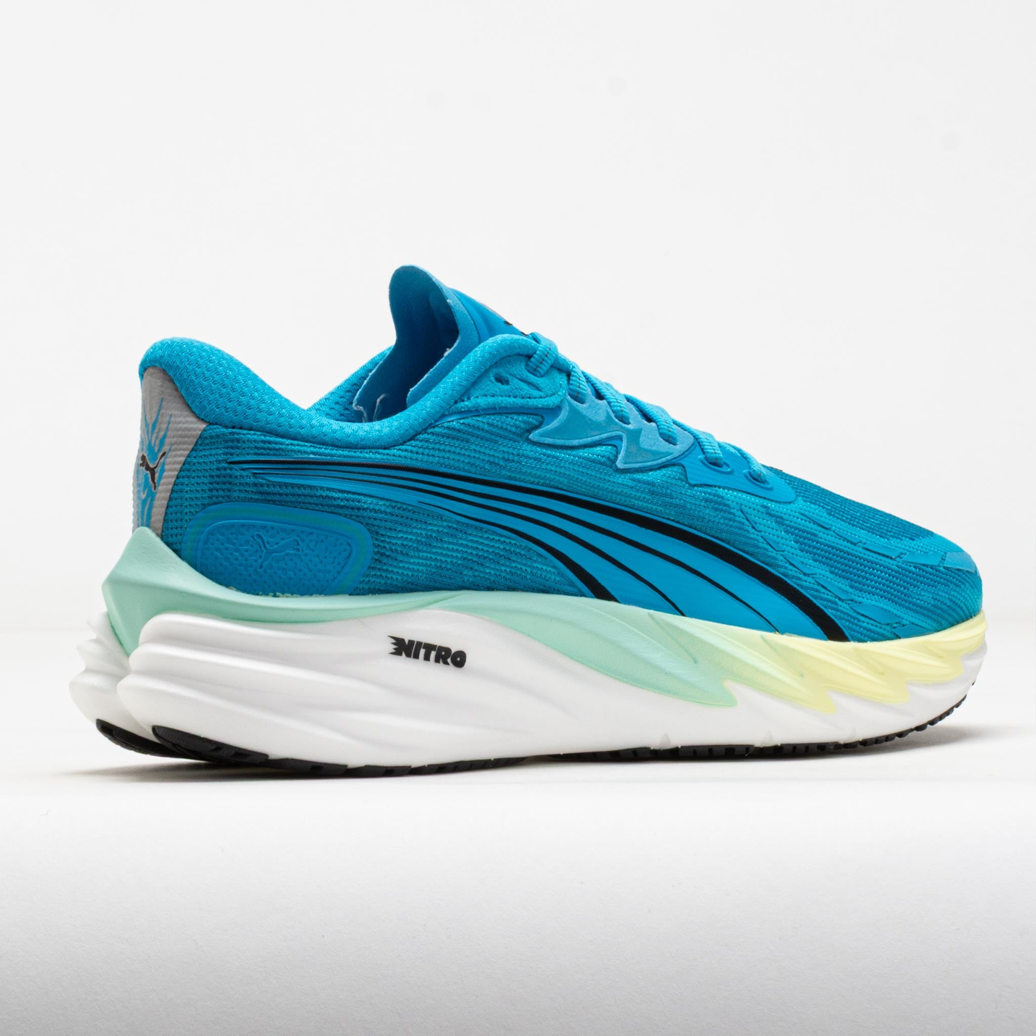 Puma Velocity NITRO 4 Men's Speed Blue/Gold Moon - 6
